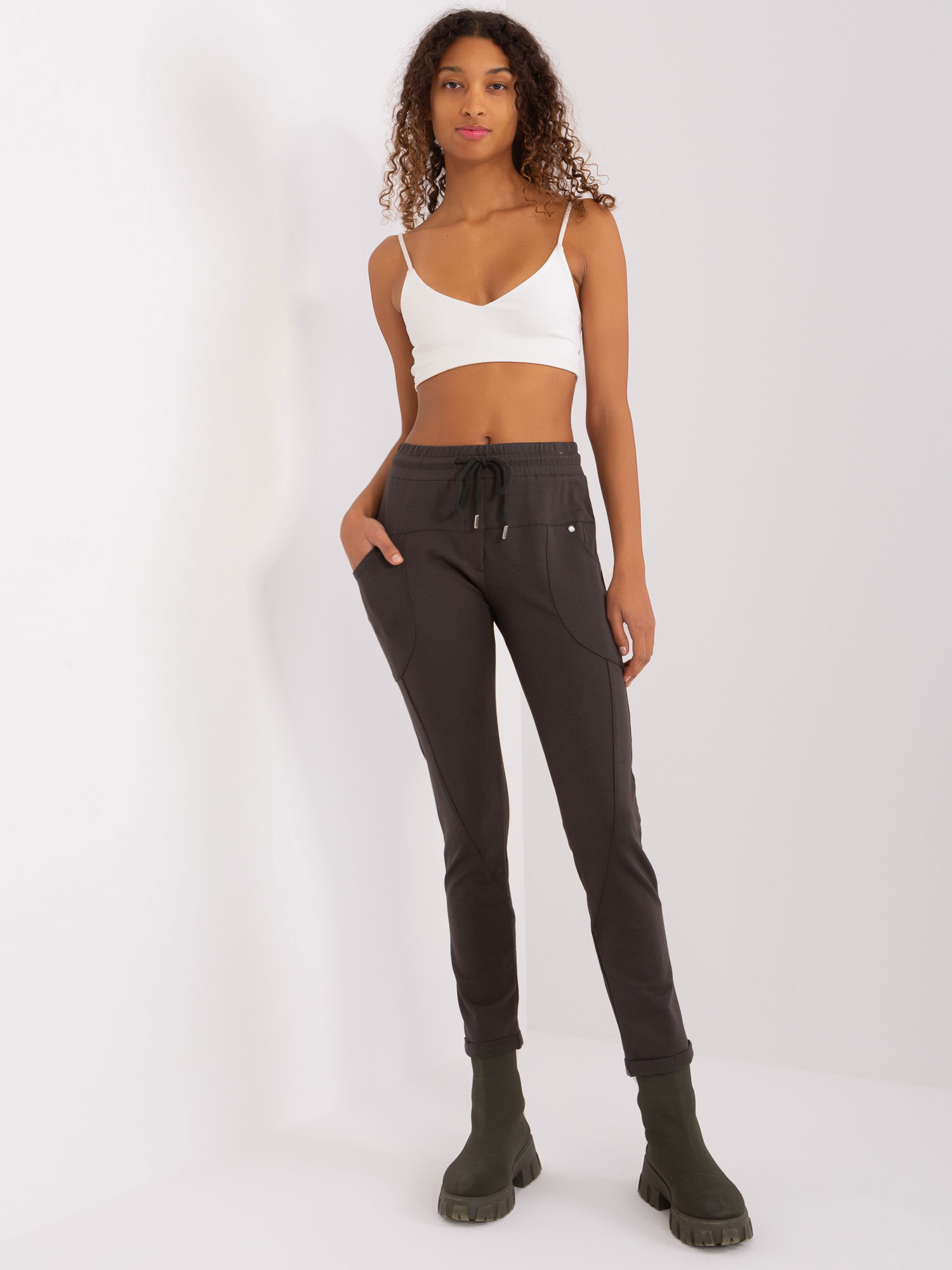 Sweatpants-RV-DR-8696.20-khaki
