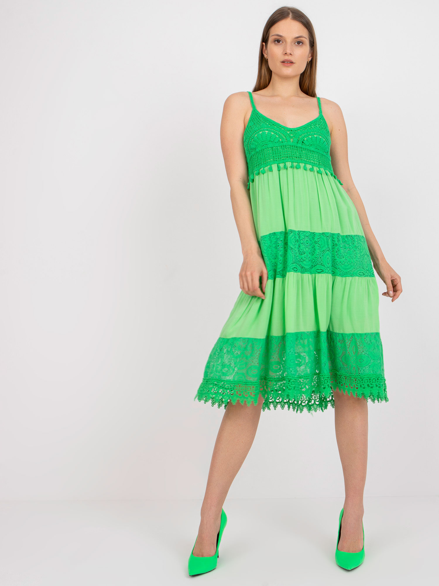 Dress-TW-SK-BI-82345.19P-green