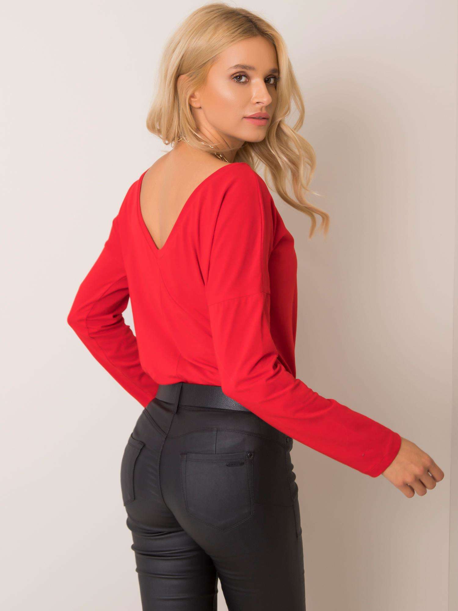 Blouse-RV-BZ-5890.10-red
