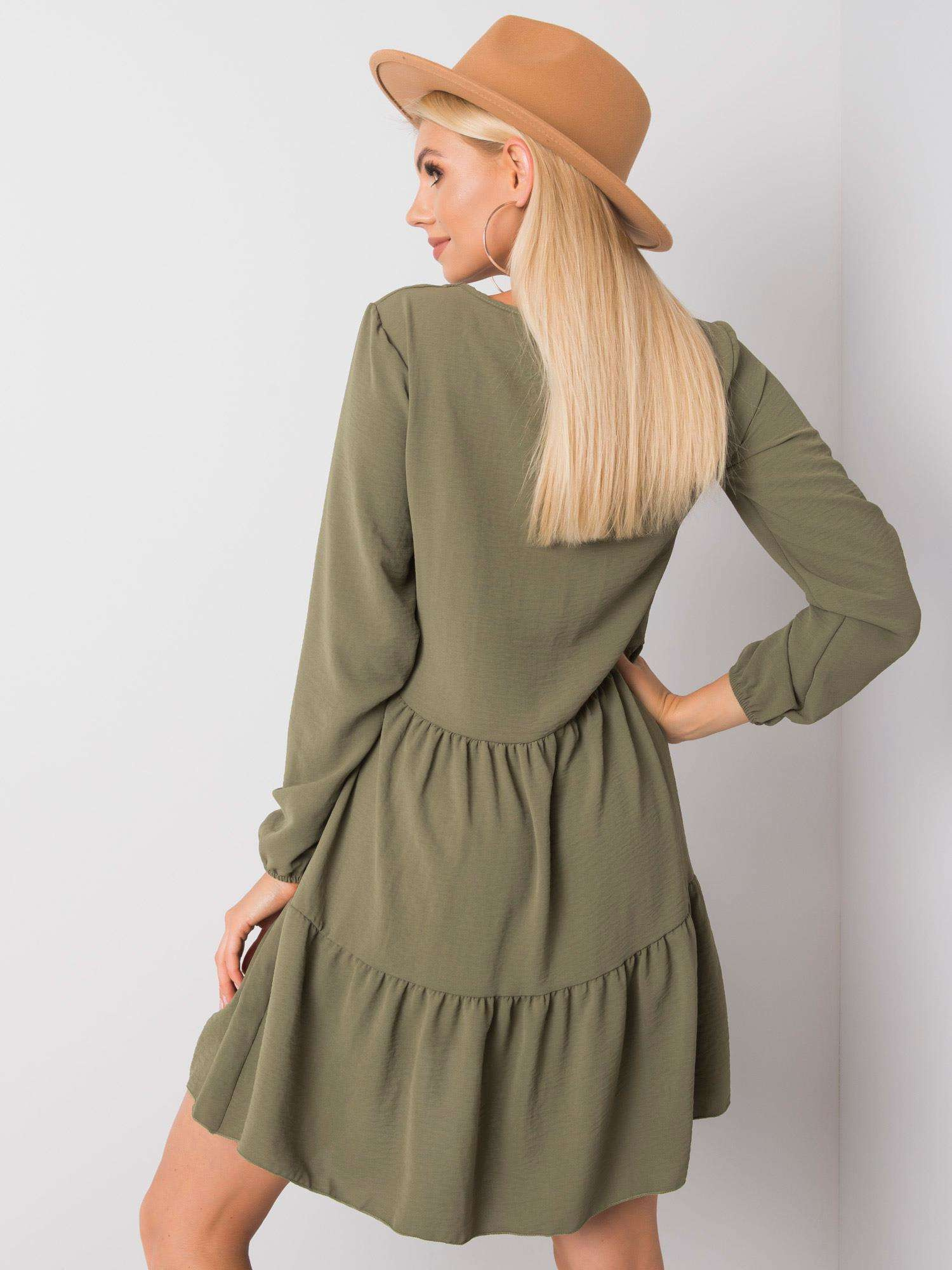 Dress-D50010F30264A-khaki