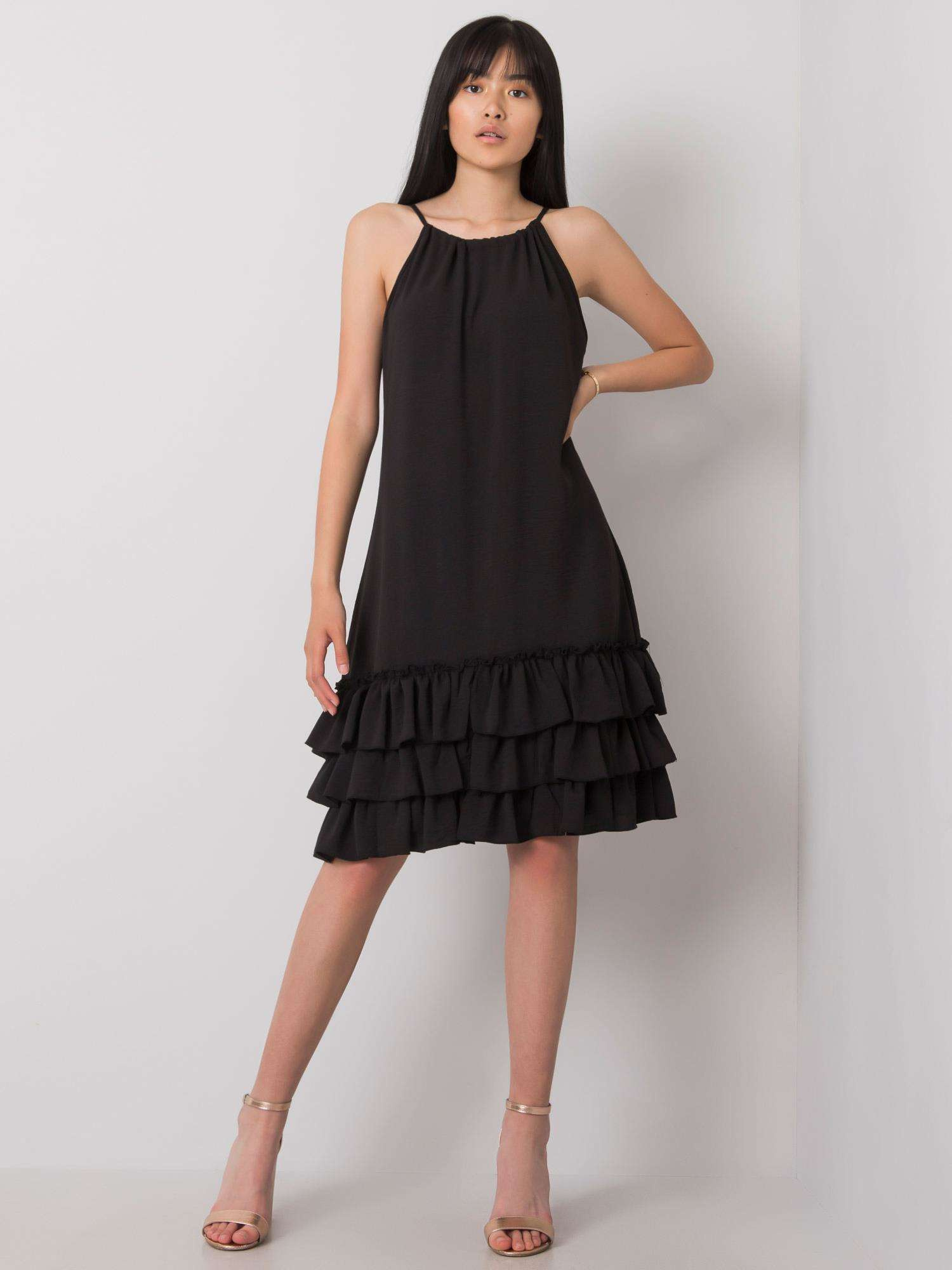 Dress-CHA-SK-0932.91P-black