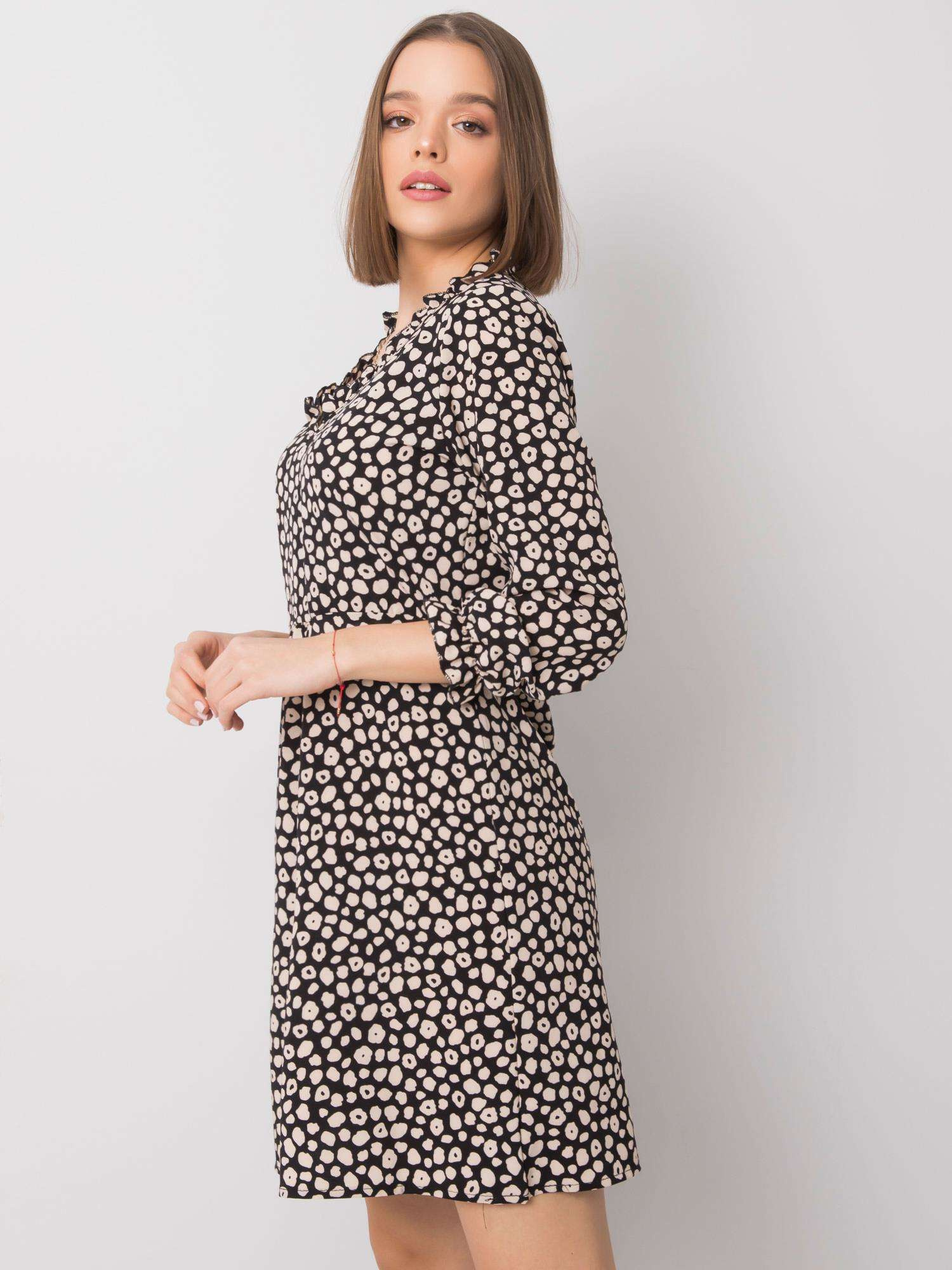 Dress-WN-SK-R817.66-black-beige