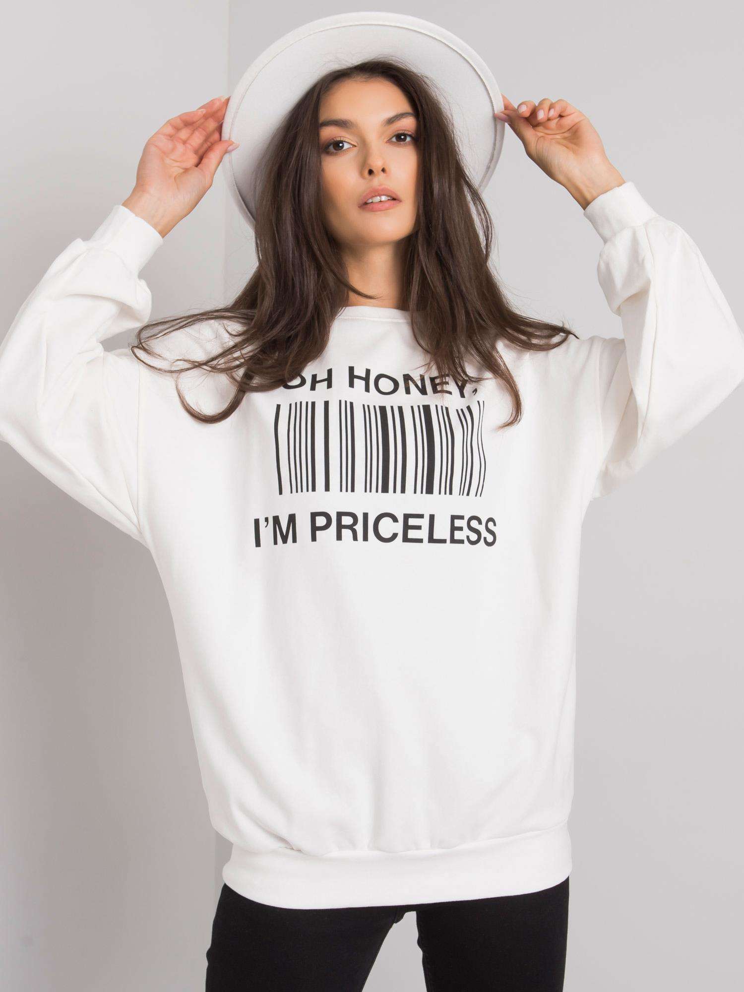 Sweatshirt-EM-BL-536/1U.84P-ecru