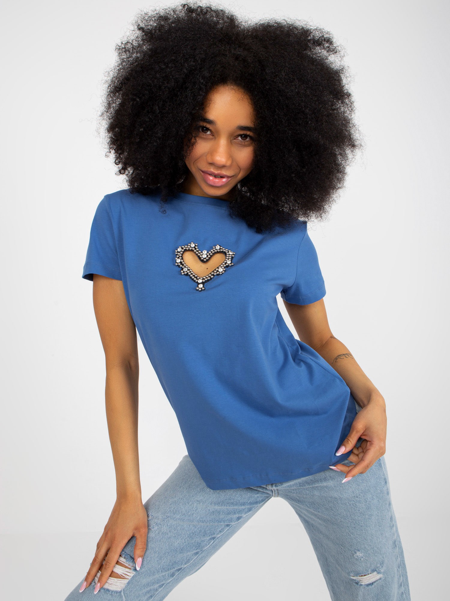 T-shirt-FA-TS-8470.03X-dark blue