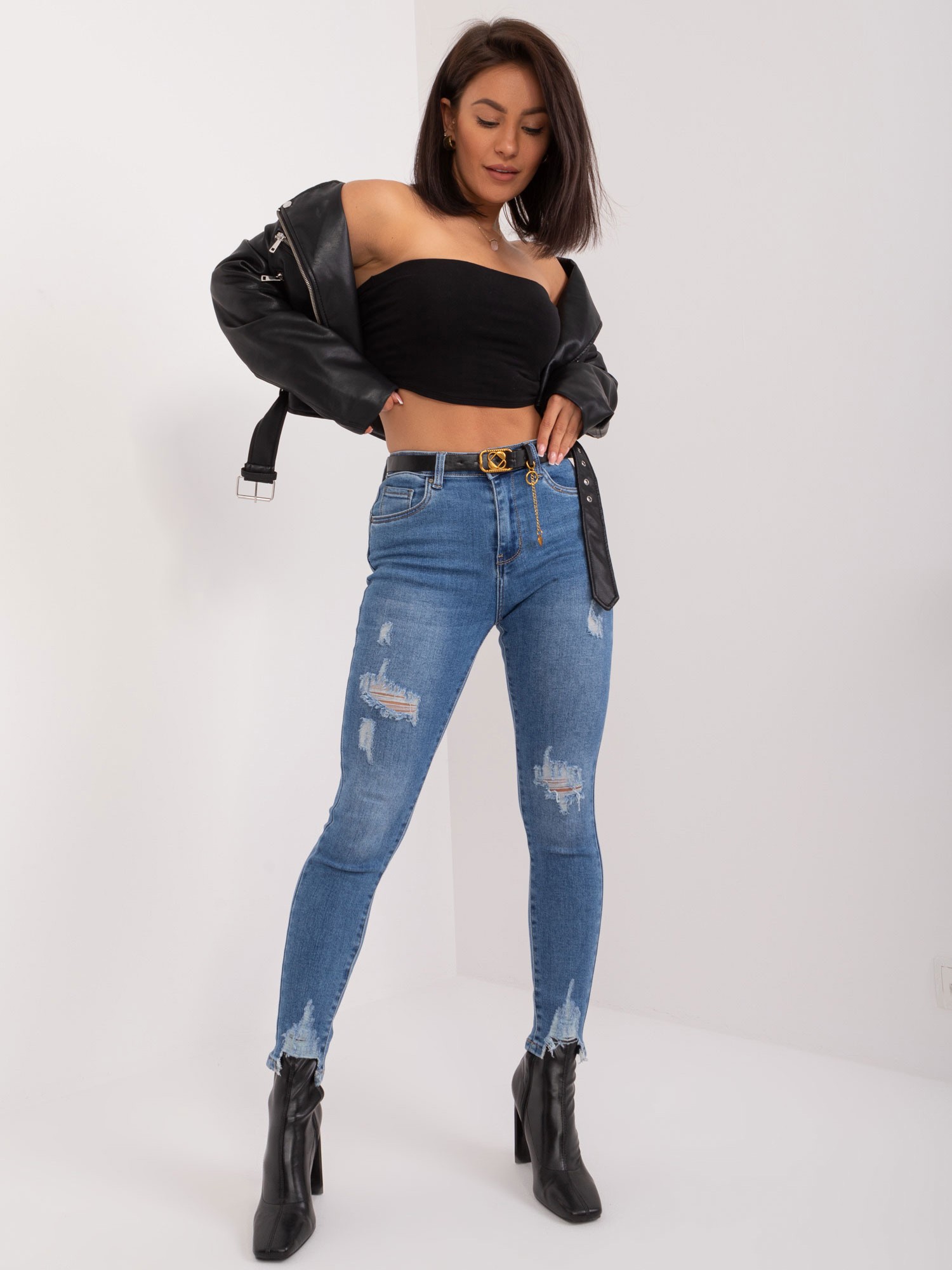 Trousers jeans-PM-SP-J1330-14.31X-dark blue