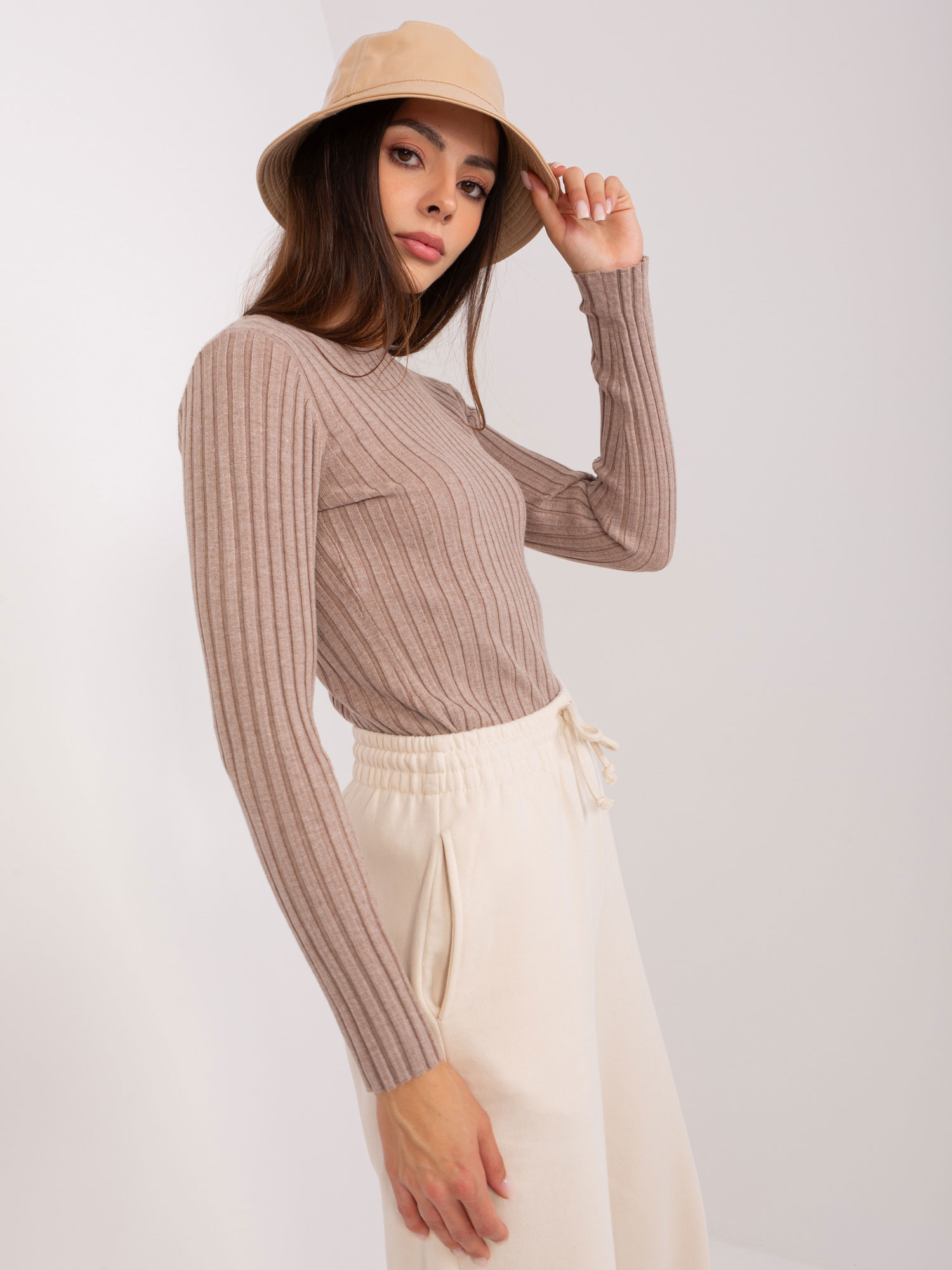 Sweater-PM-SW-PM1089.09P-dark beige