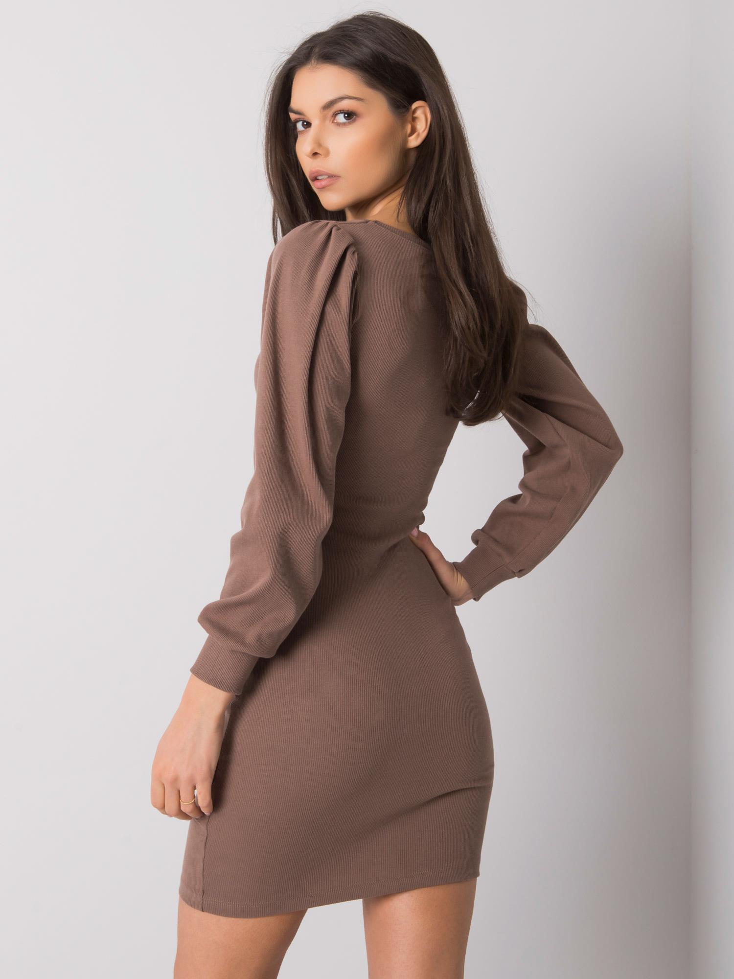 Dress-RV-SK-7280.34X-Brown