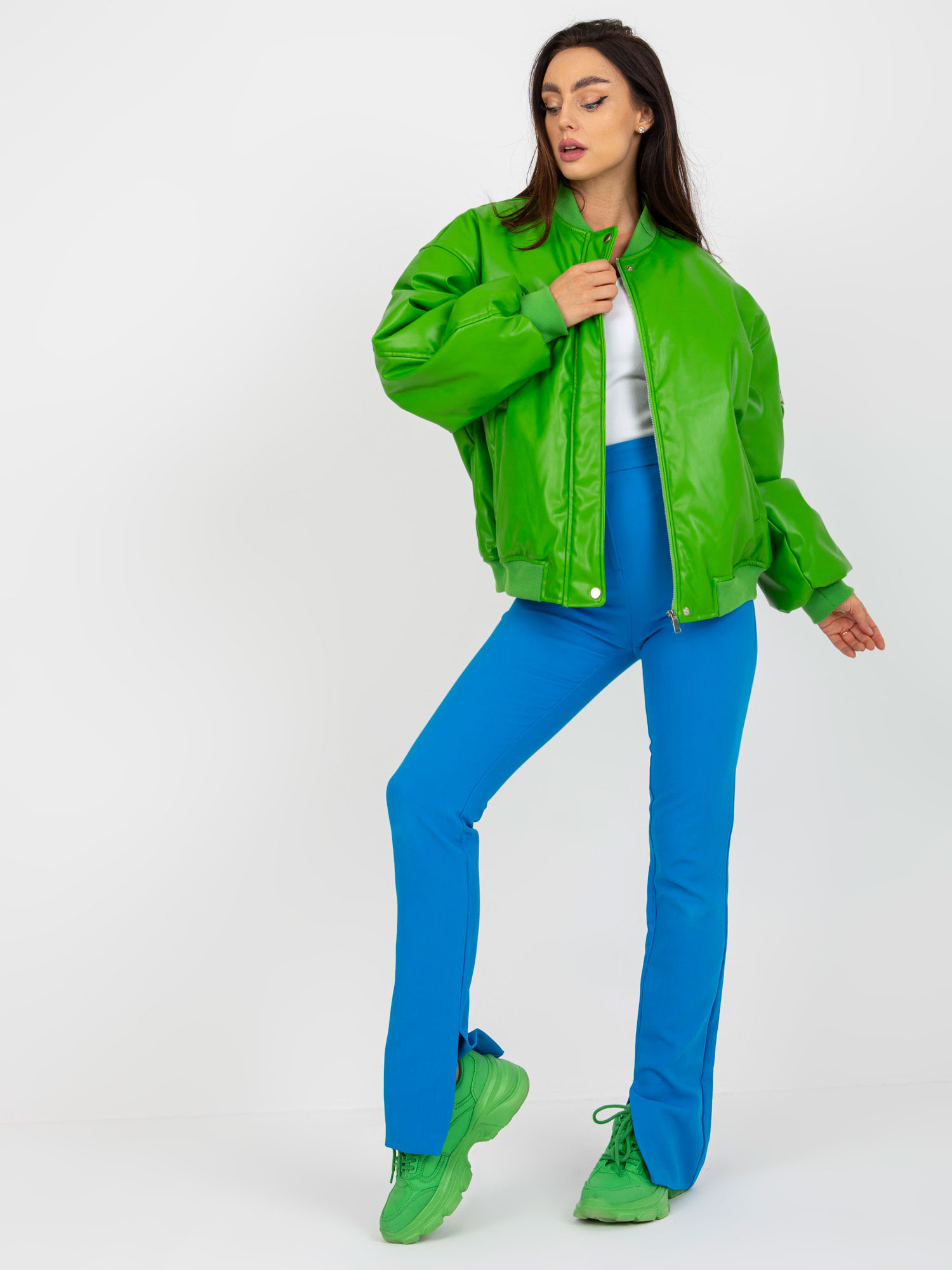 Jacket-EM-KR-DR-8118.85P-light green