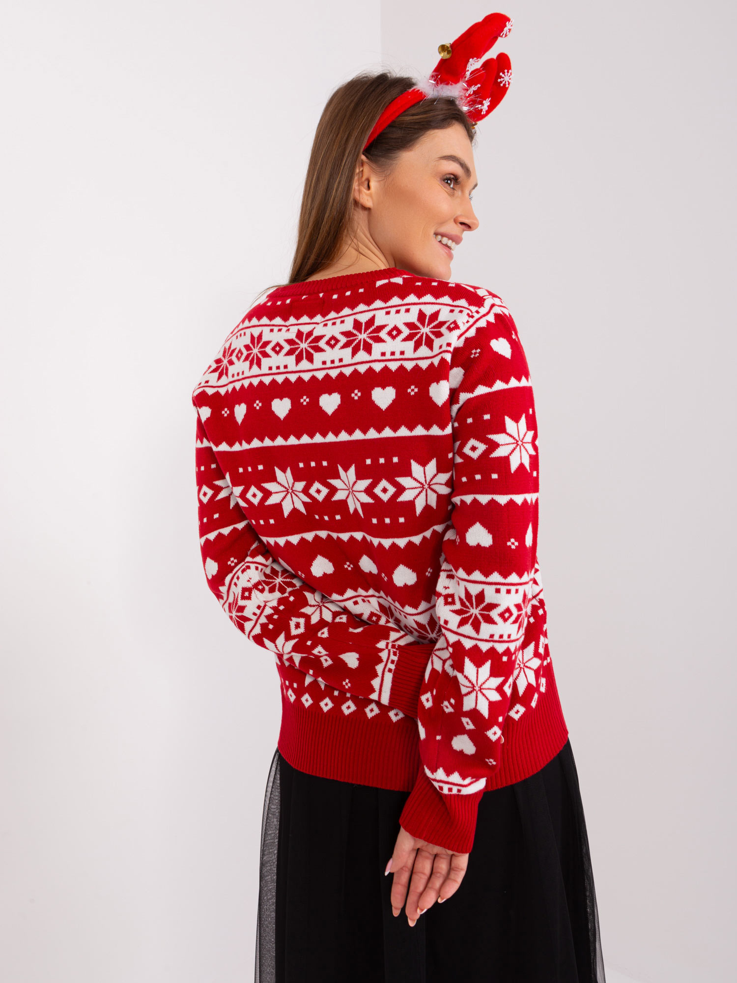 Sweater-D90057AB90883A-red