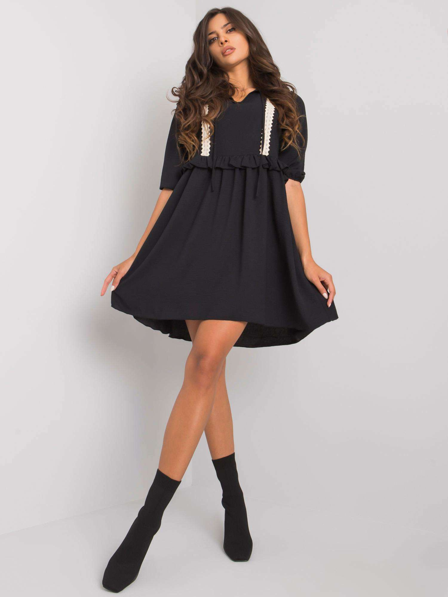 Dress-CHA-SK-1710.09-black