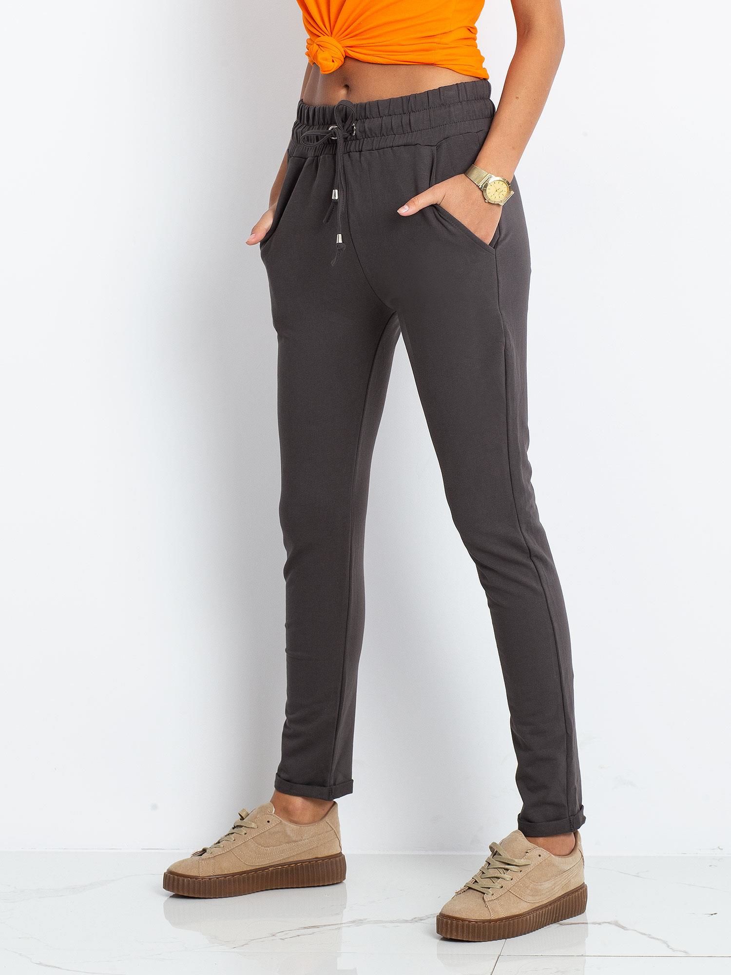 Sweatpants-RV-DR-3698.08X-dark khaki