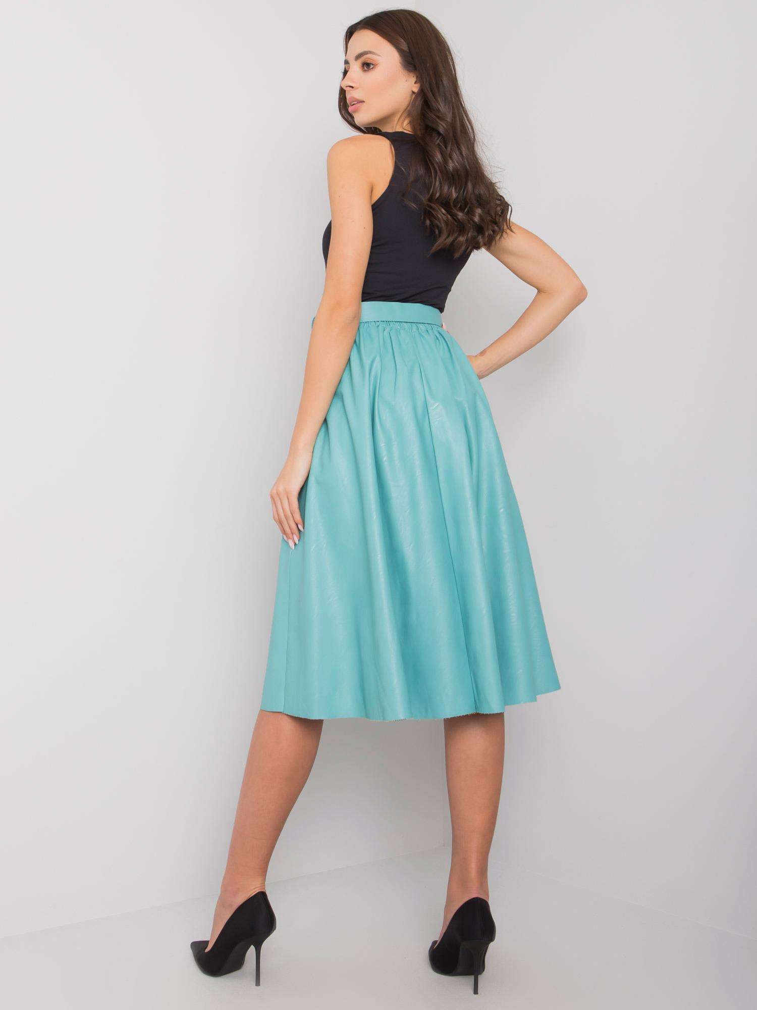 Skirt-DHJ-SD-1997.06P-Turquoise