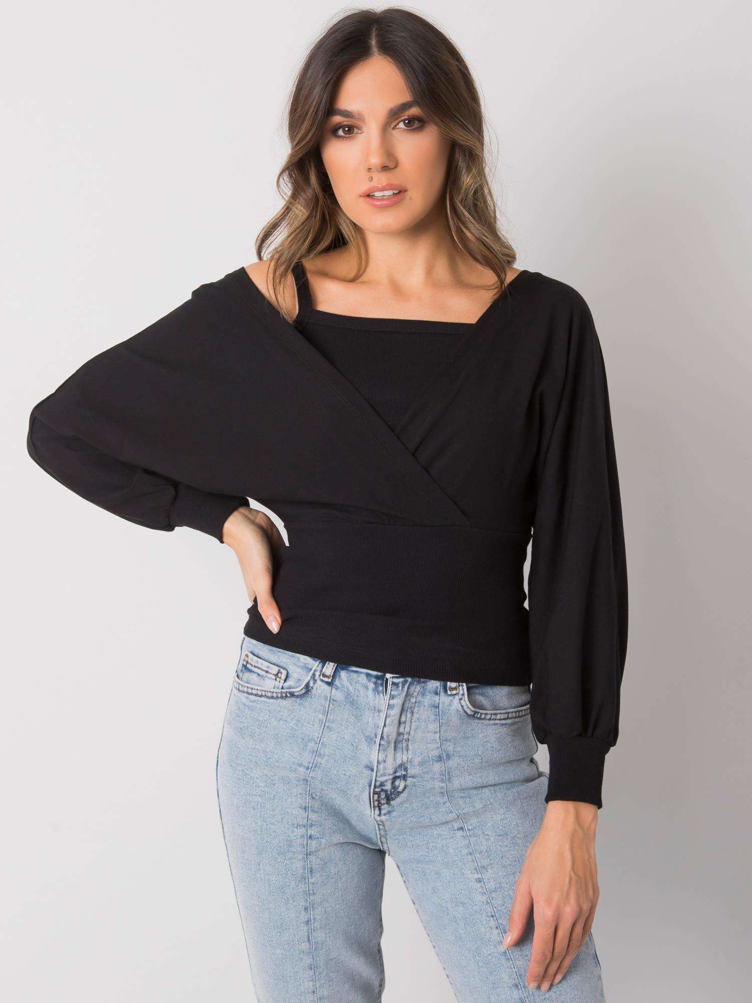 Blouse-RV-BZ-7311.02X-black