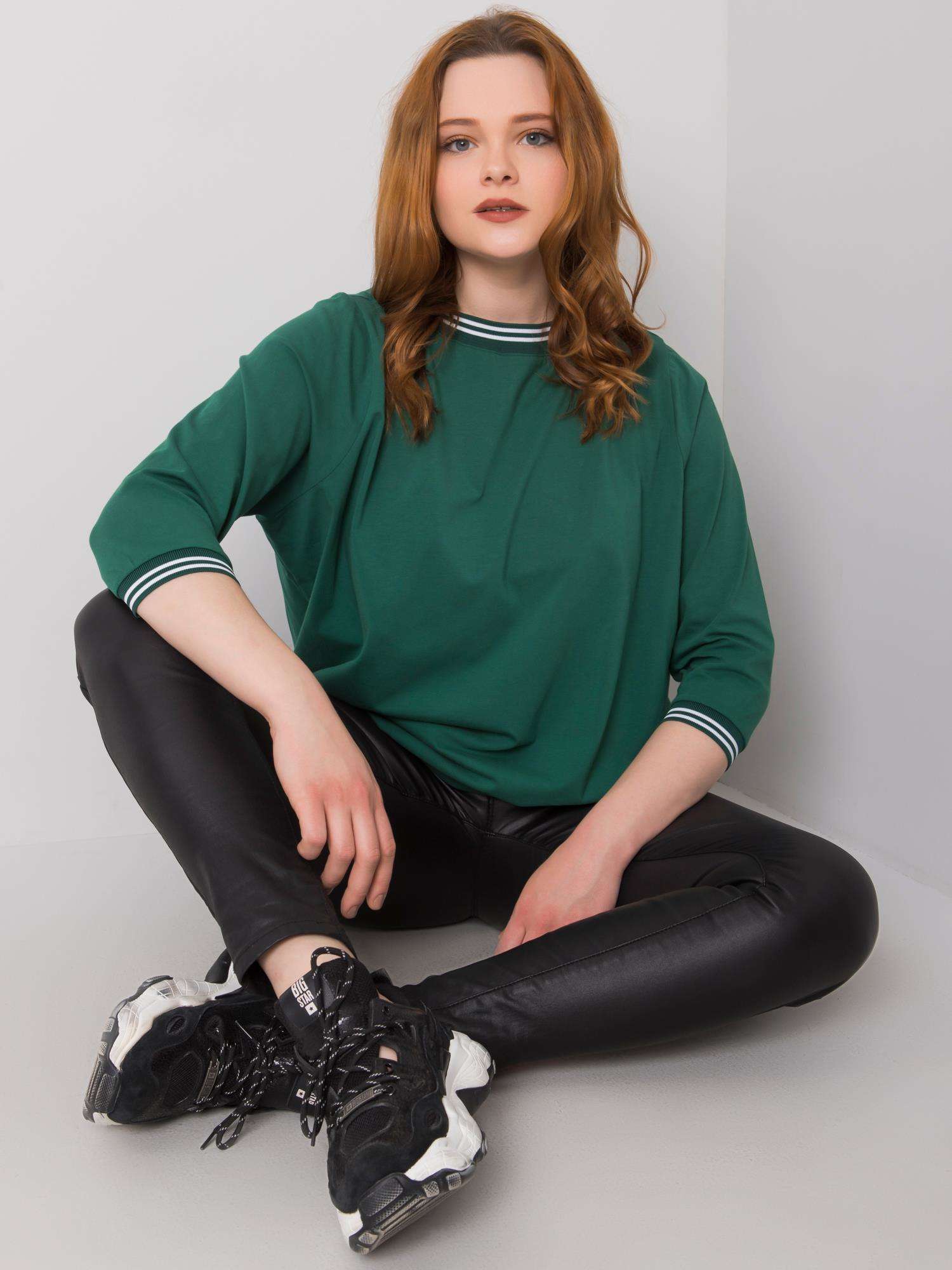Blouse-RV-BZ-6640.86-dark green