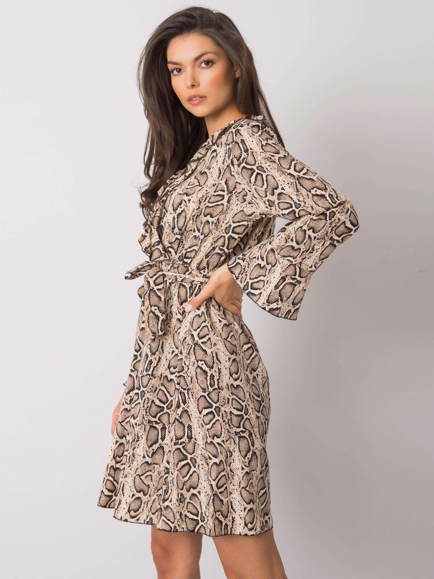 Dress-DHJ-SK-13891B.07P-black-beige