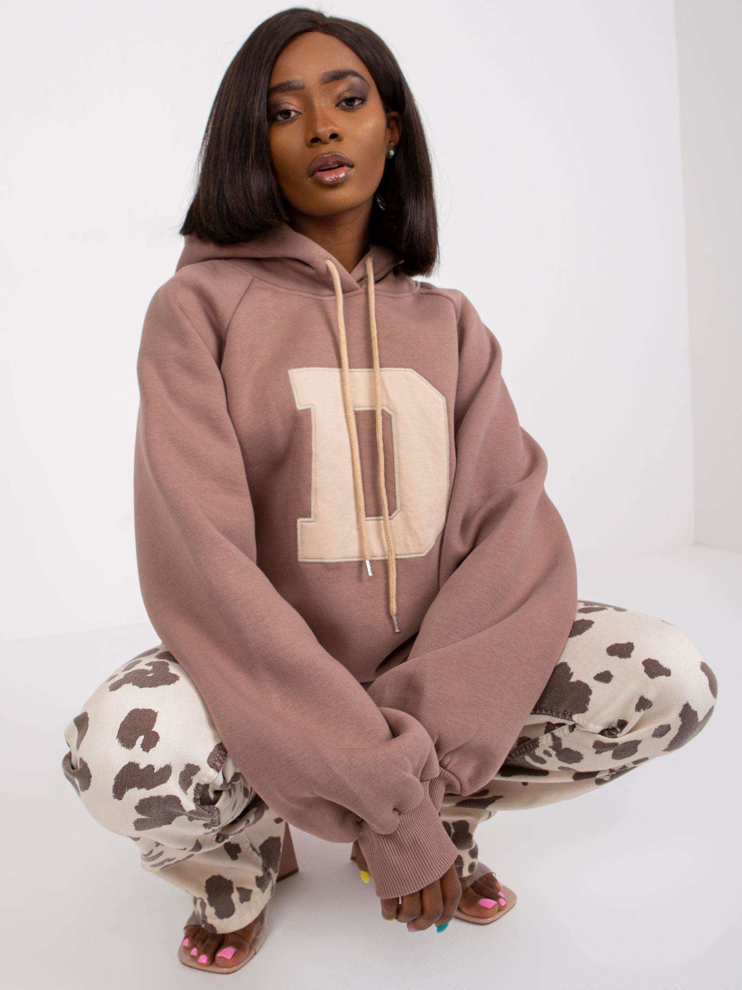 Sweatshirt-EM-BL-651/D.29X-brown