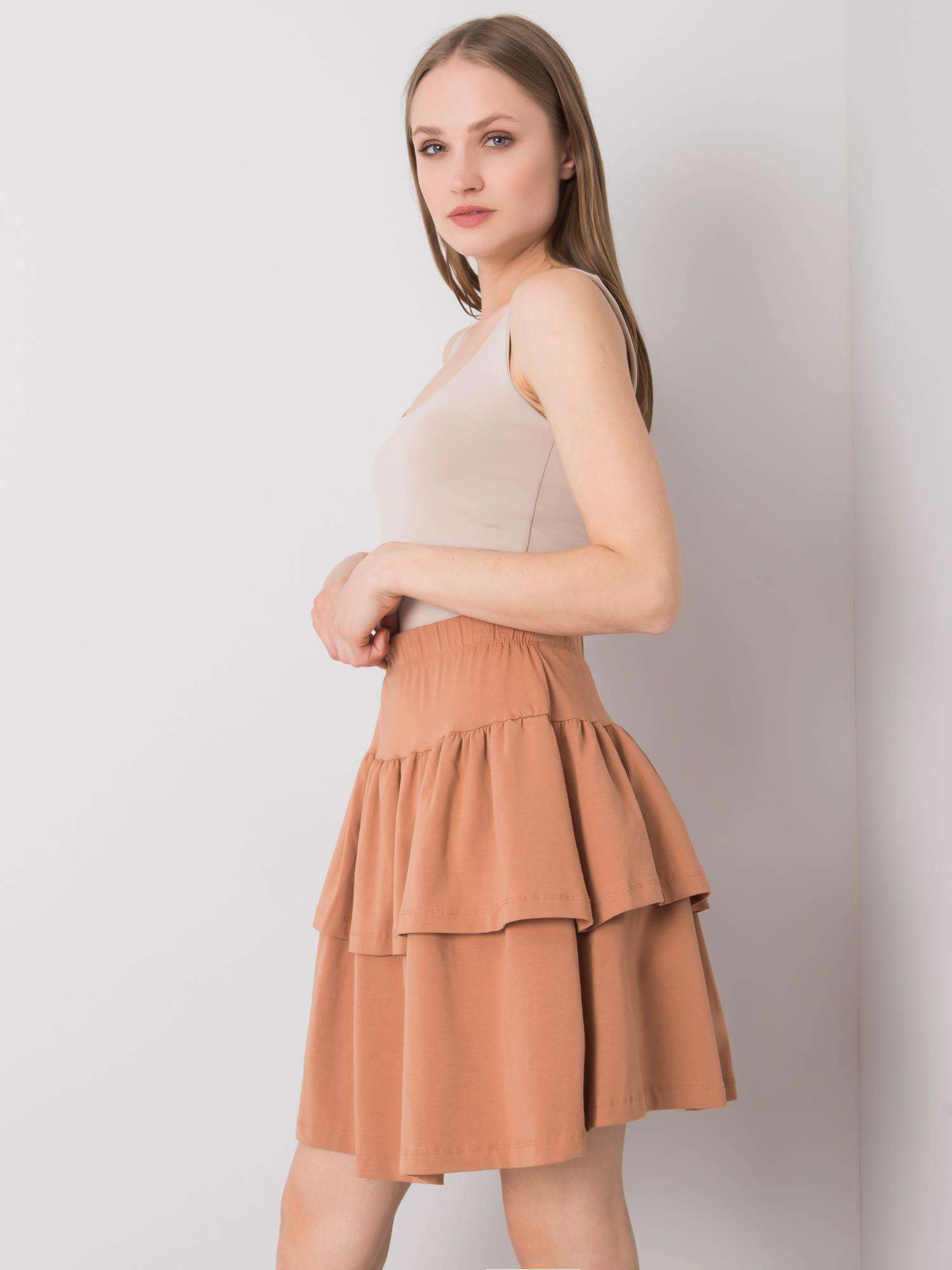 Skirt-FA-SD-7036.49-camel