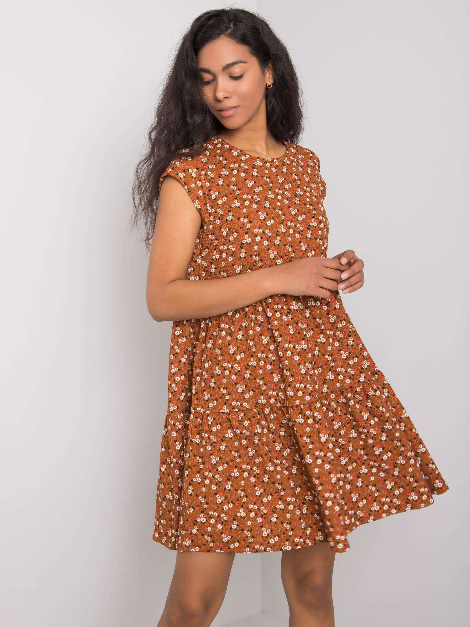 Dress-D50051Z30268-light brown