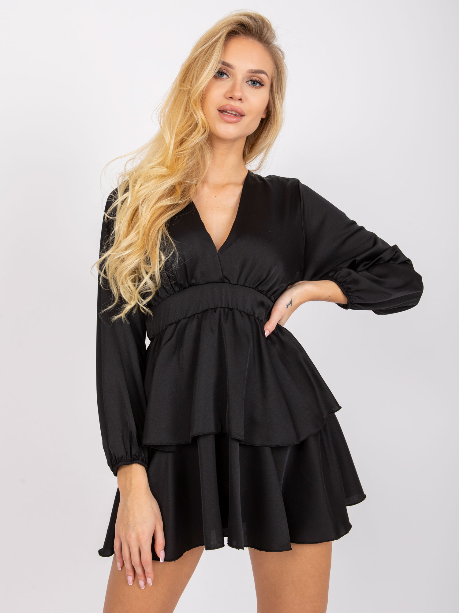 Dress-DHJ-SK-15178.45P-black