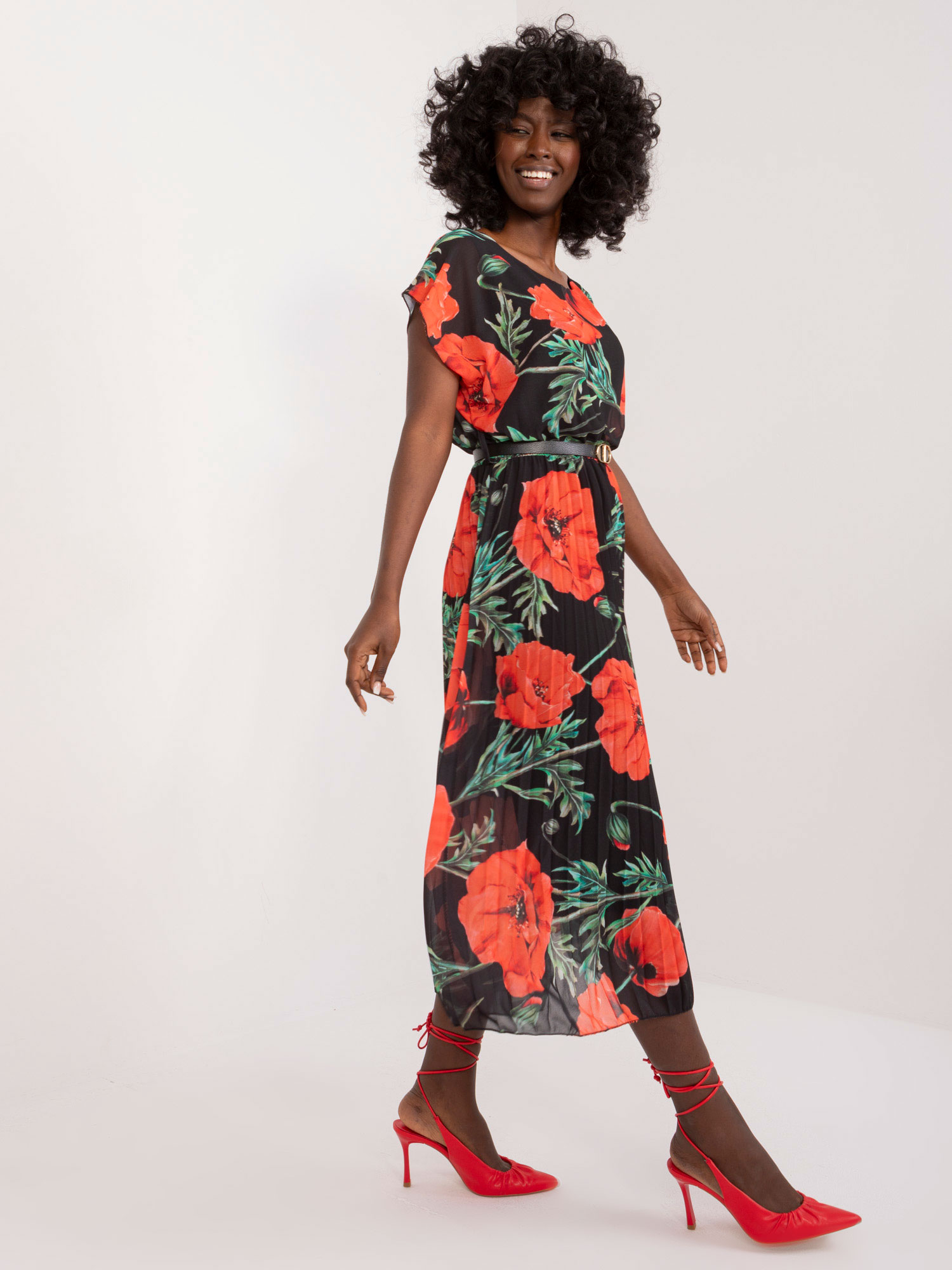 Dress-DHJ-SK-8839-2.89-black-red