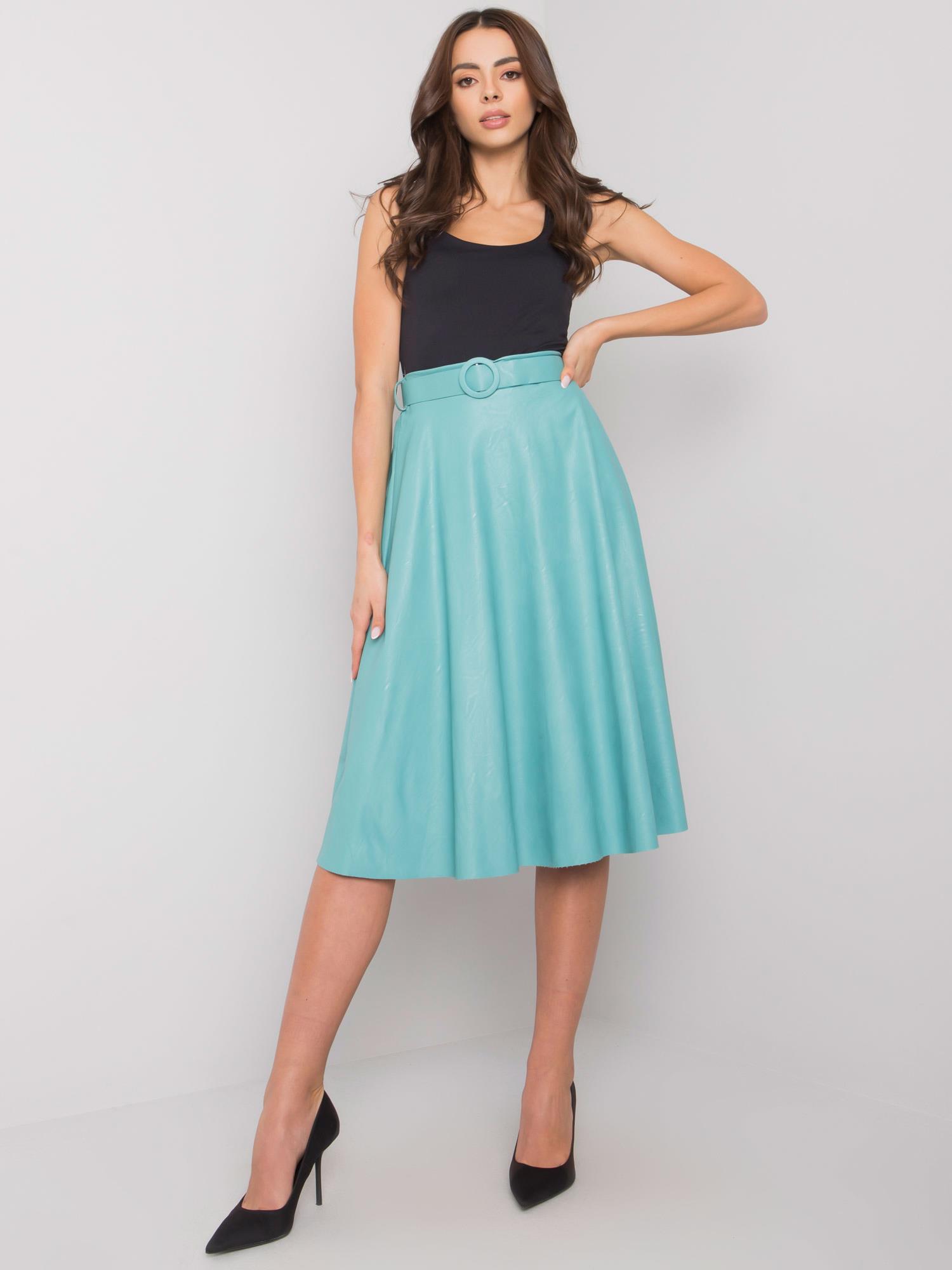 Skirt-DHJ-SD-1997.06P-Turquoise