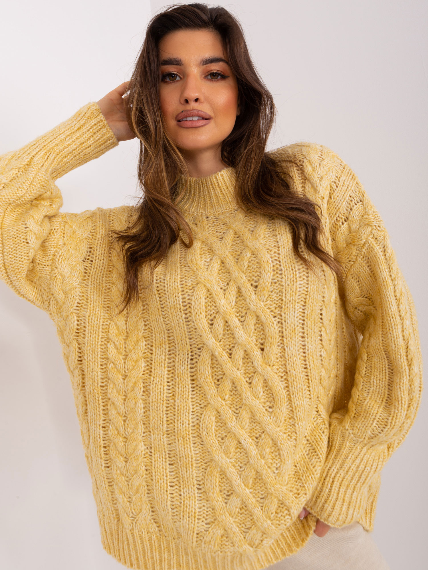 Sweater-AT-SW-2363-2.30-Light Yellow