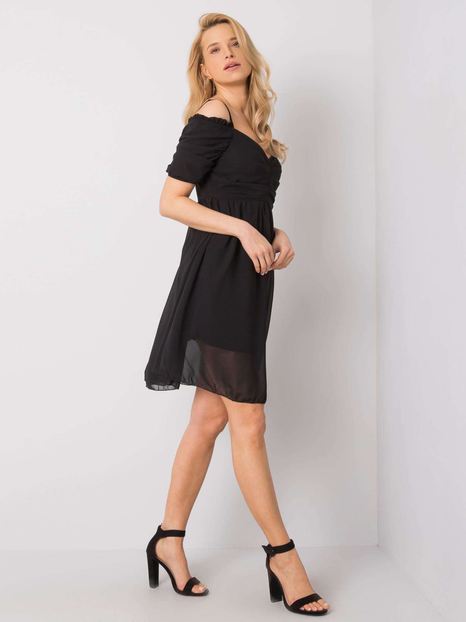 Dress-322-SK-1768.70P-black