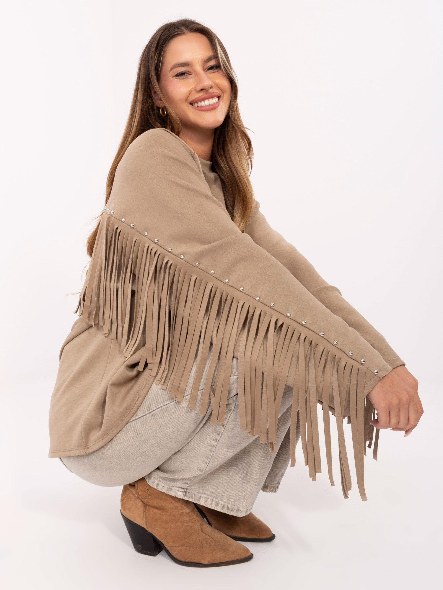 Blouse-IT-BZ-21695.10-dark beige