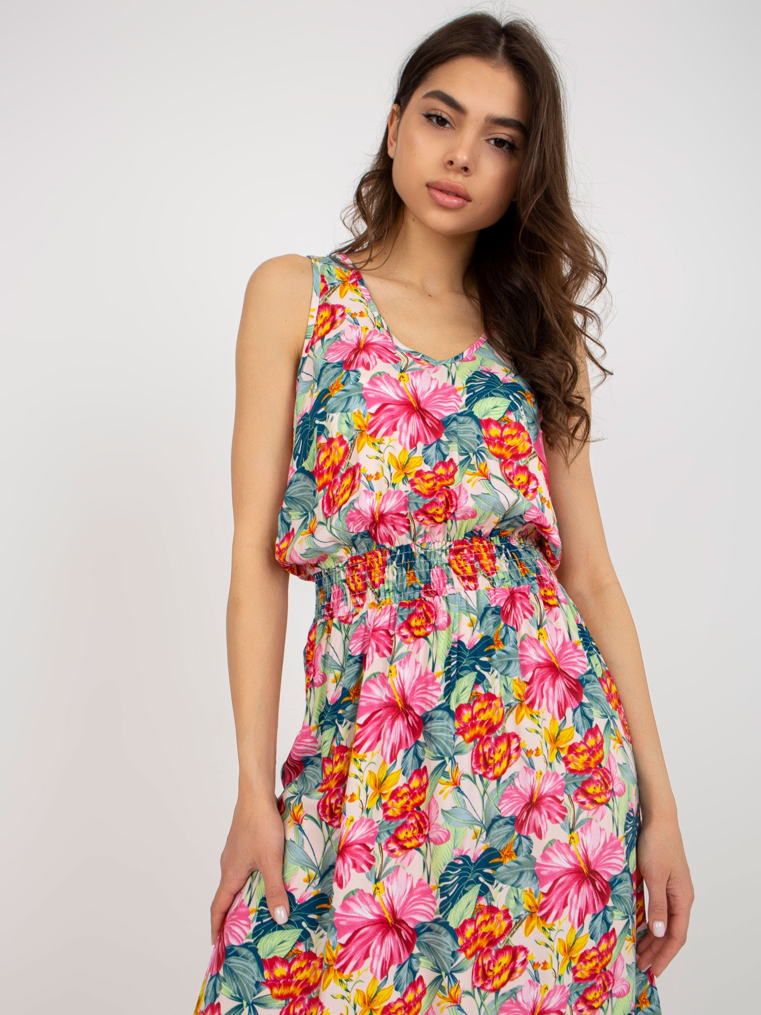 Dress-D73771R30391A-coral