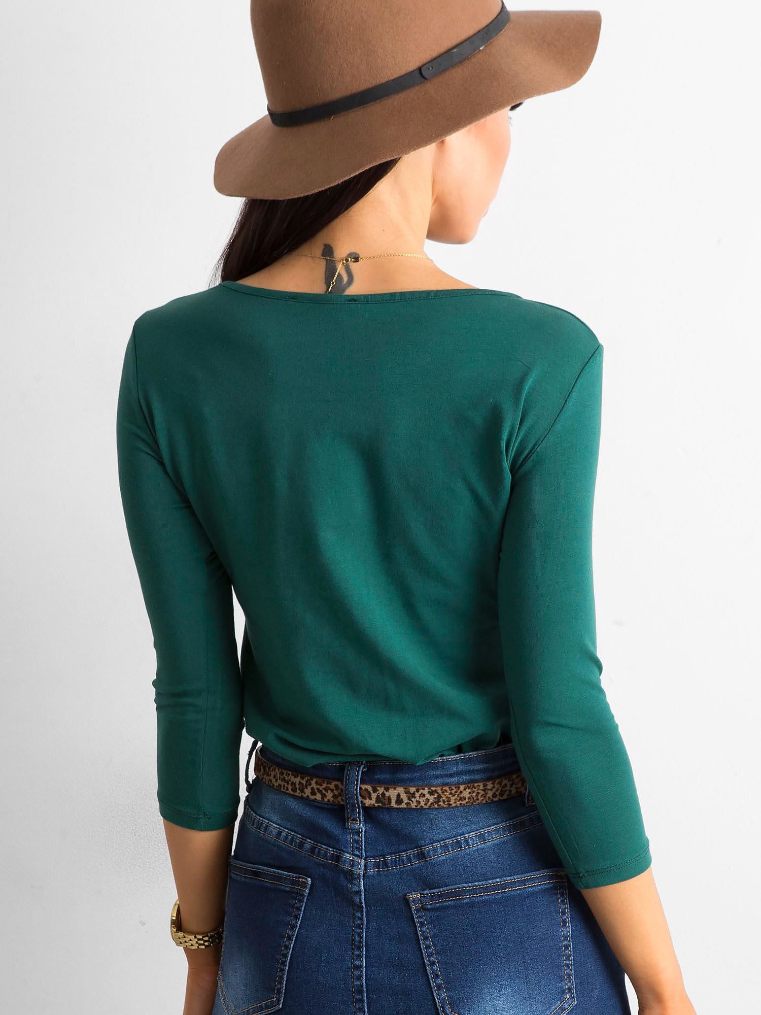 Blouse-RV-BZ-4690.68-dark green