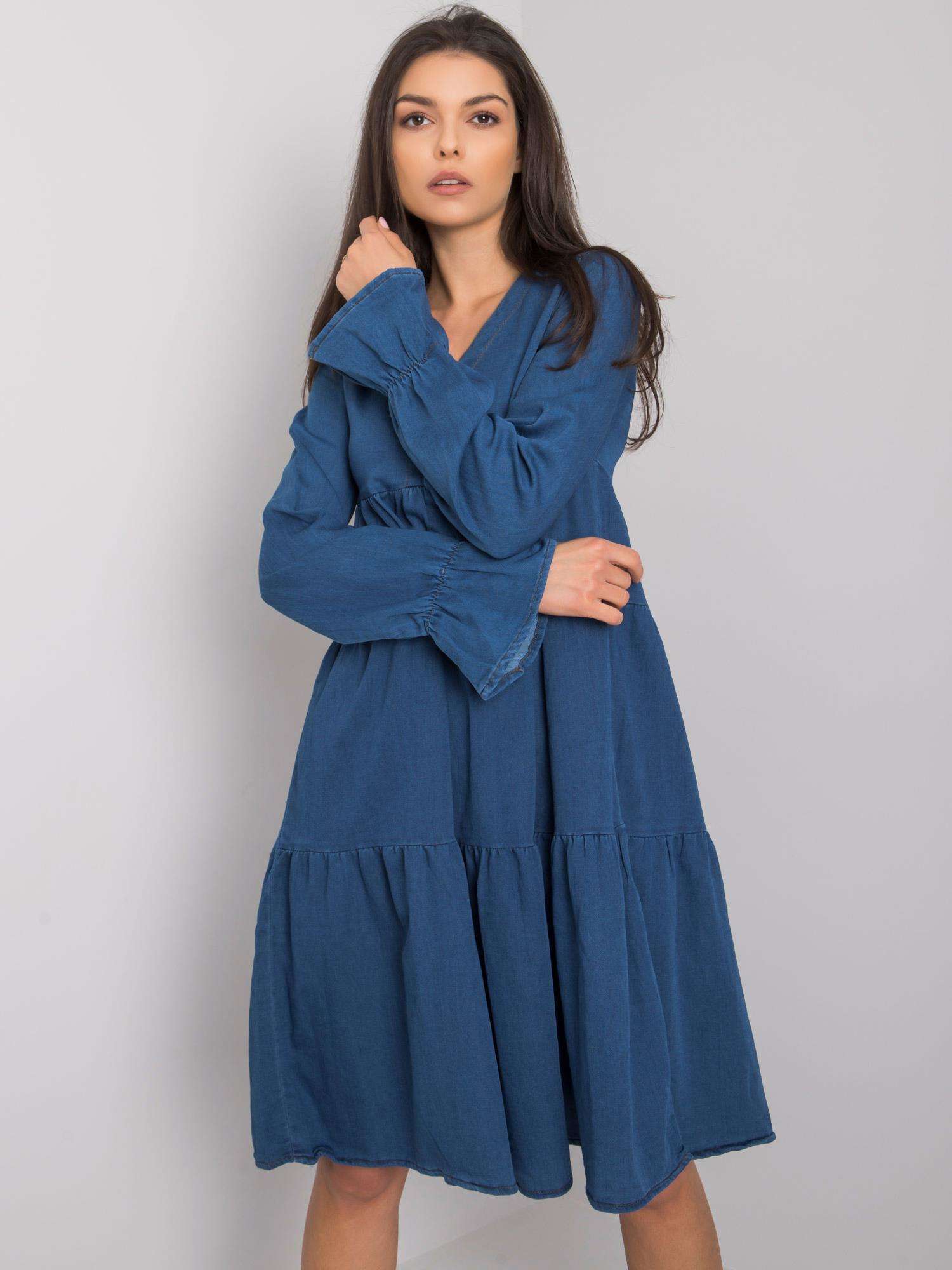 Dress-RO-SK-E08.37-dark blue