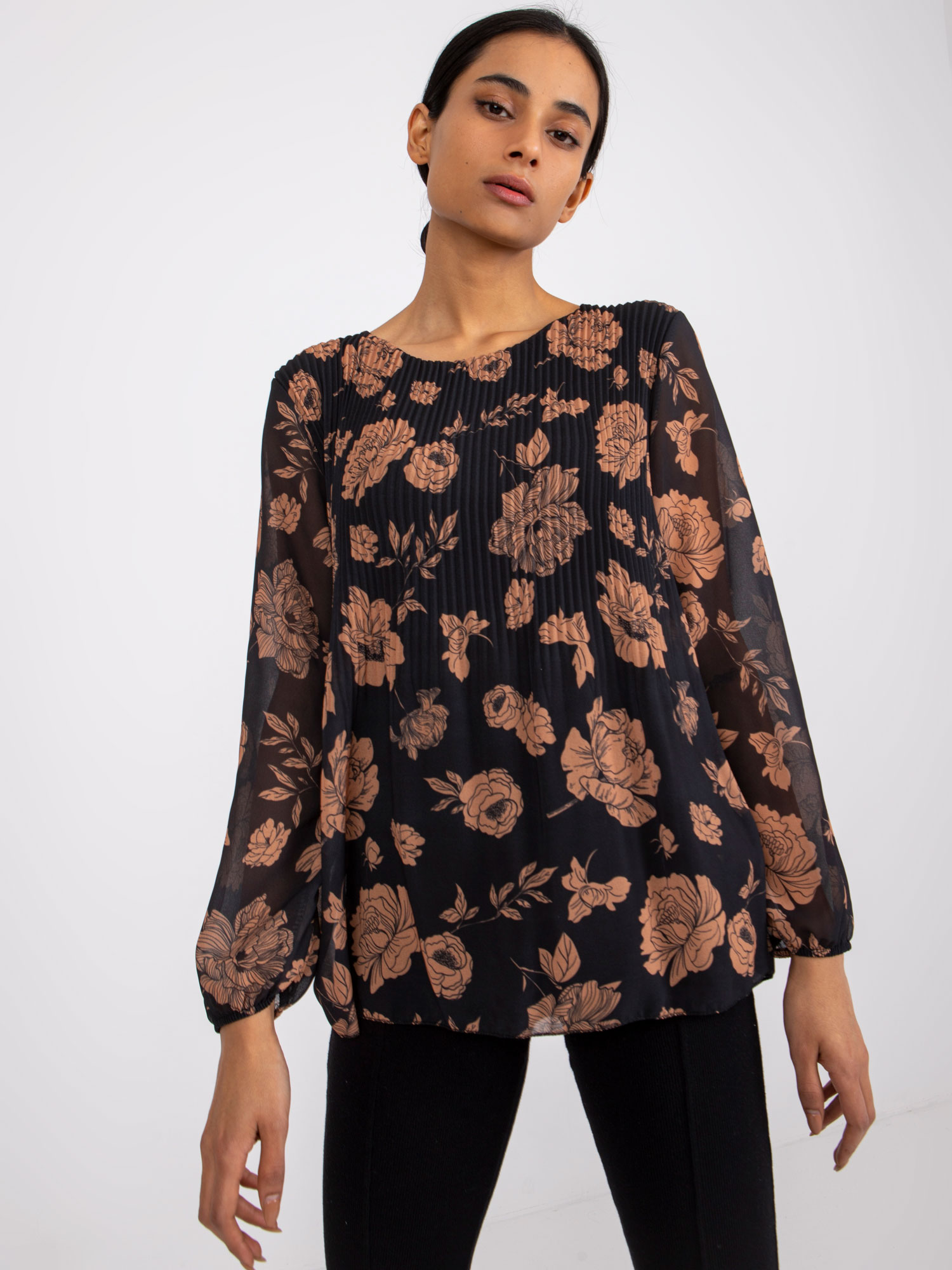 Blouse-DHJ-BZ-8643-1.37P-camel