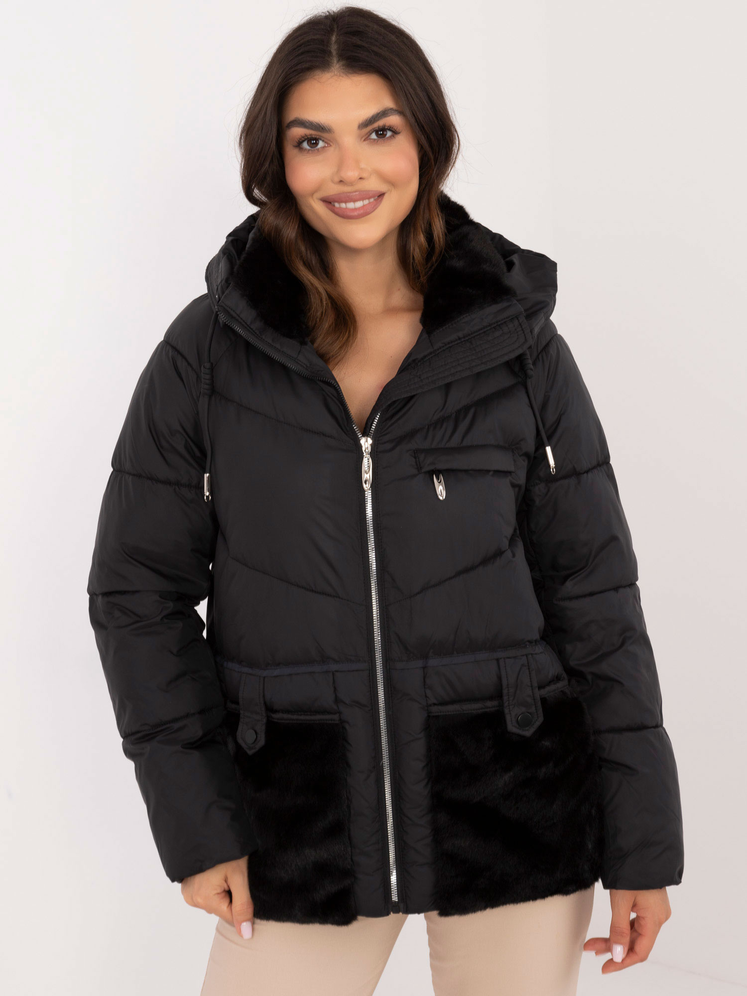 Jacket-MBM-KR-2637.31P-black