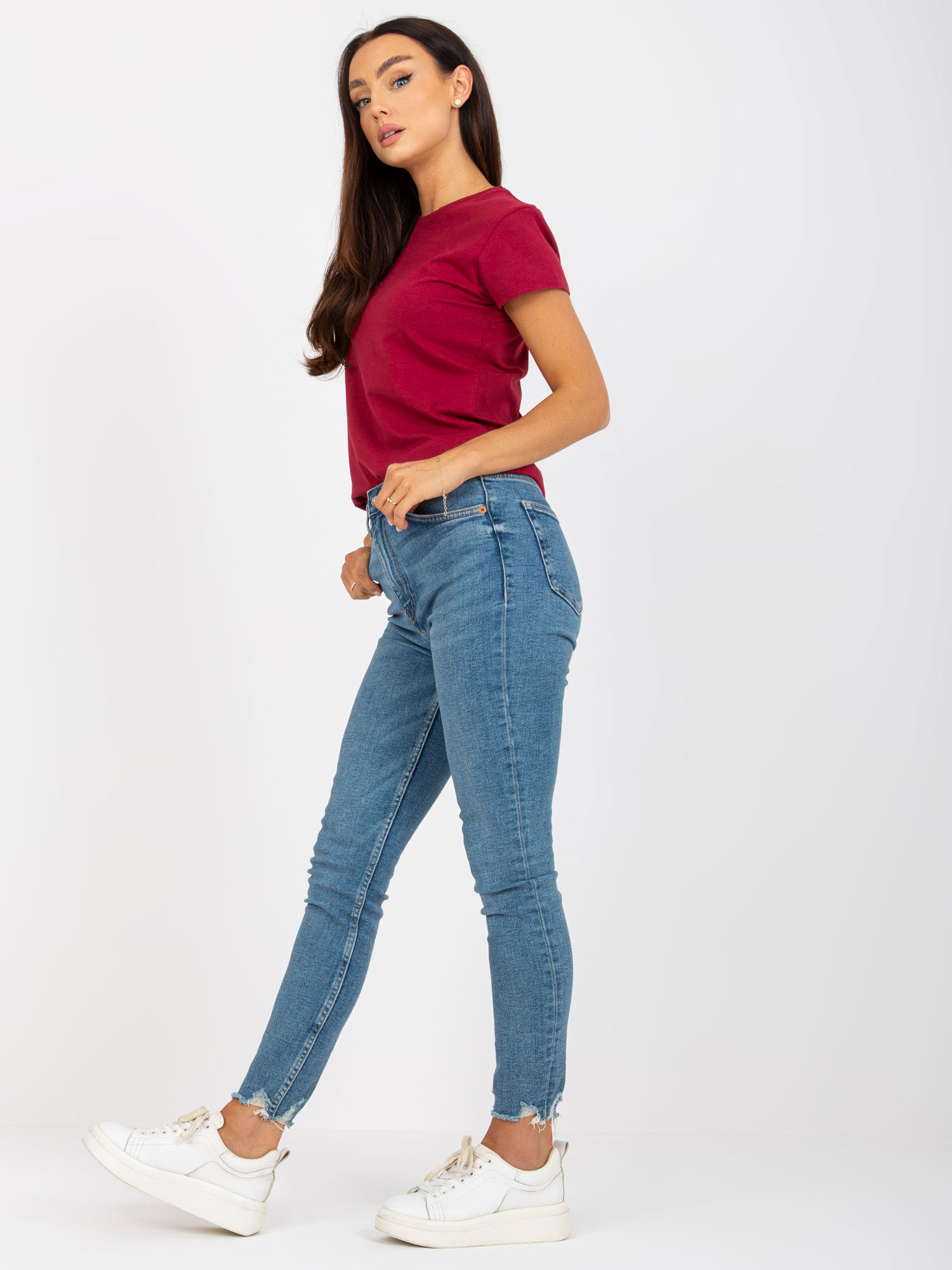 T-shirt-B-013.25P-burgundy