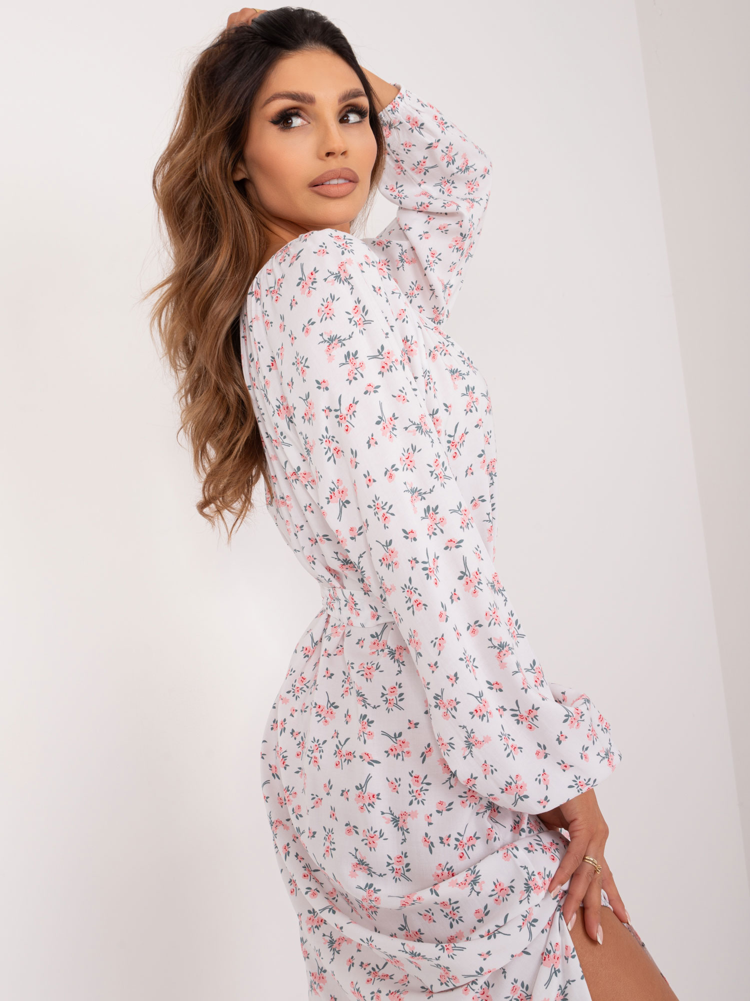 Dress-LK-SK-509318.74-white-pink