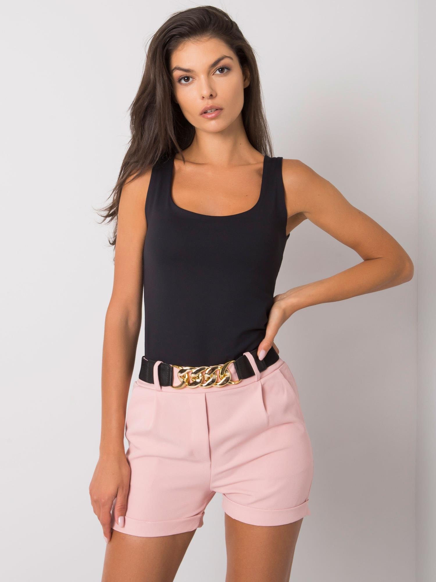 Shorts-DHJ-SN-13186.03P-light pink