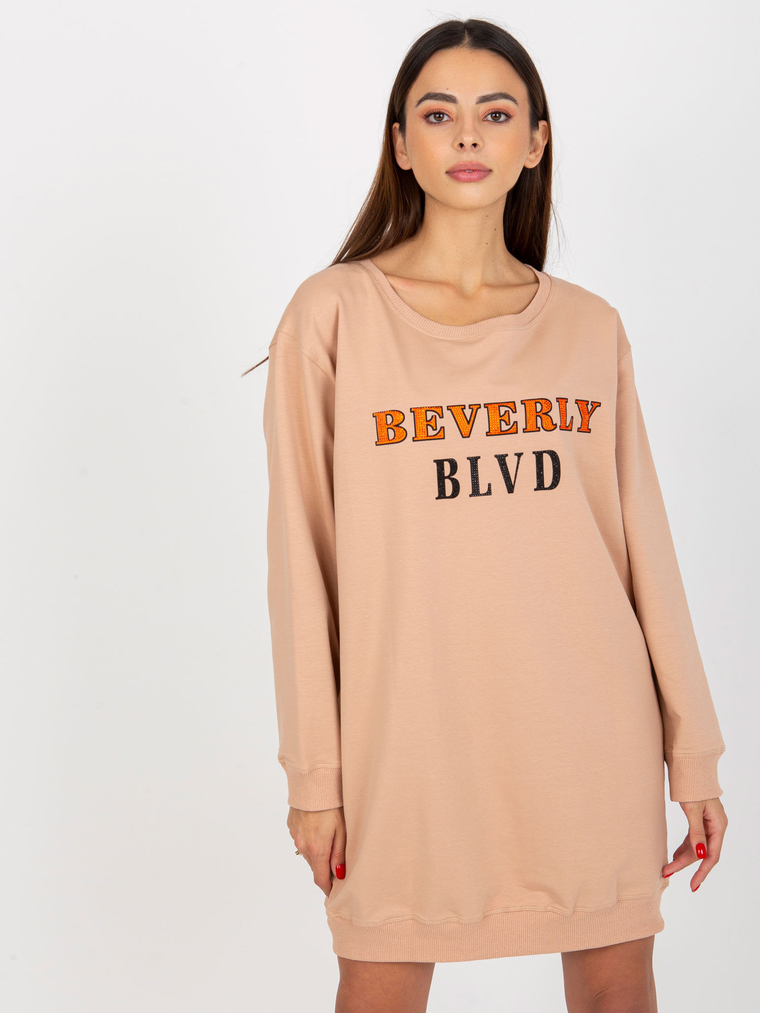 Sweatshirt-VI-BL-3075.64P-dark beige