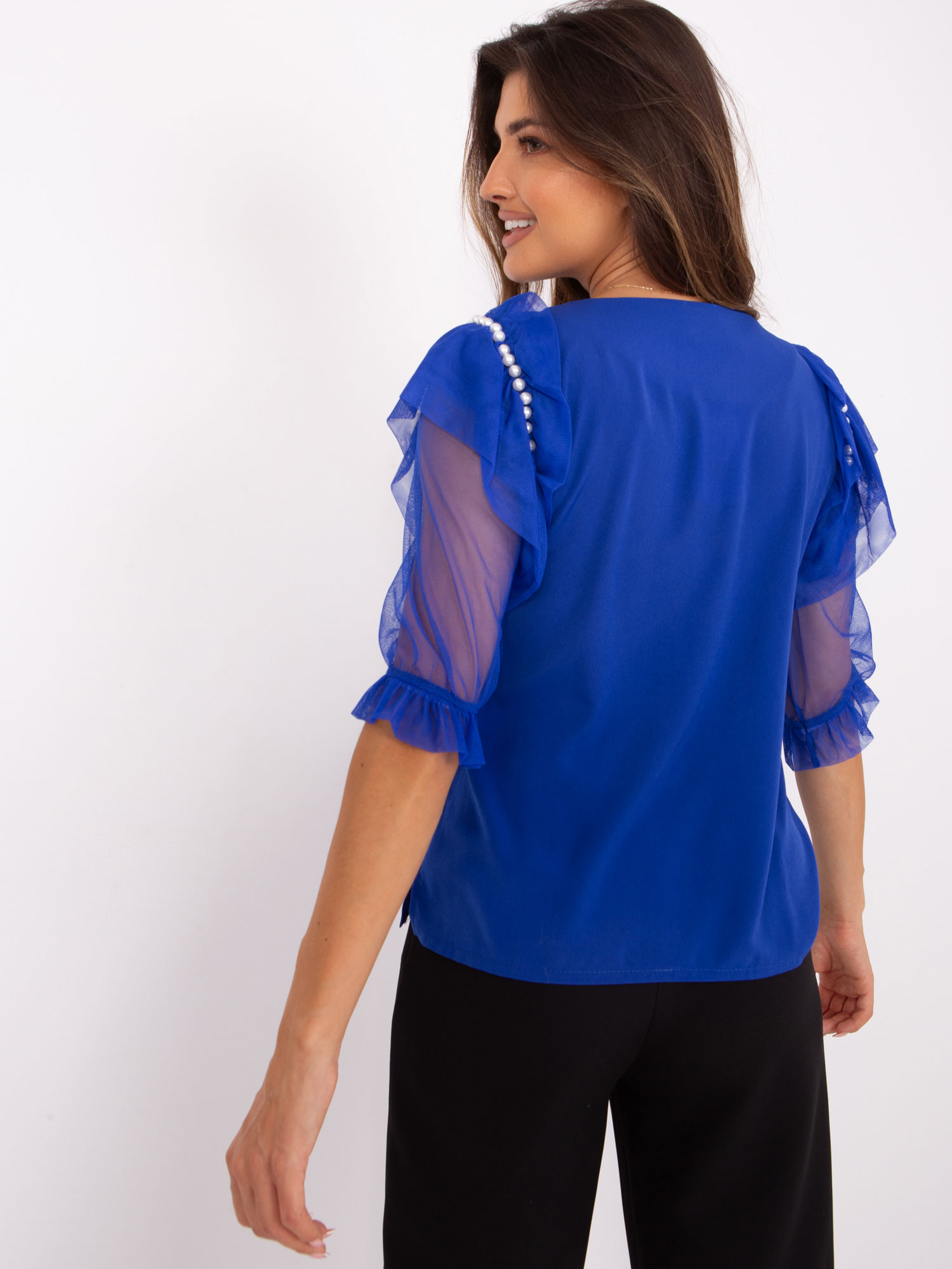 Blouse-LK-BZ-506682.26P-Cobalt