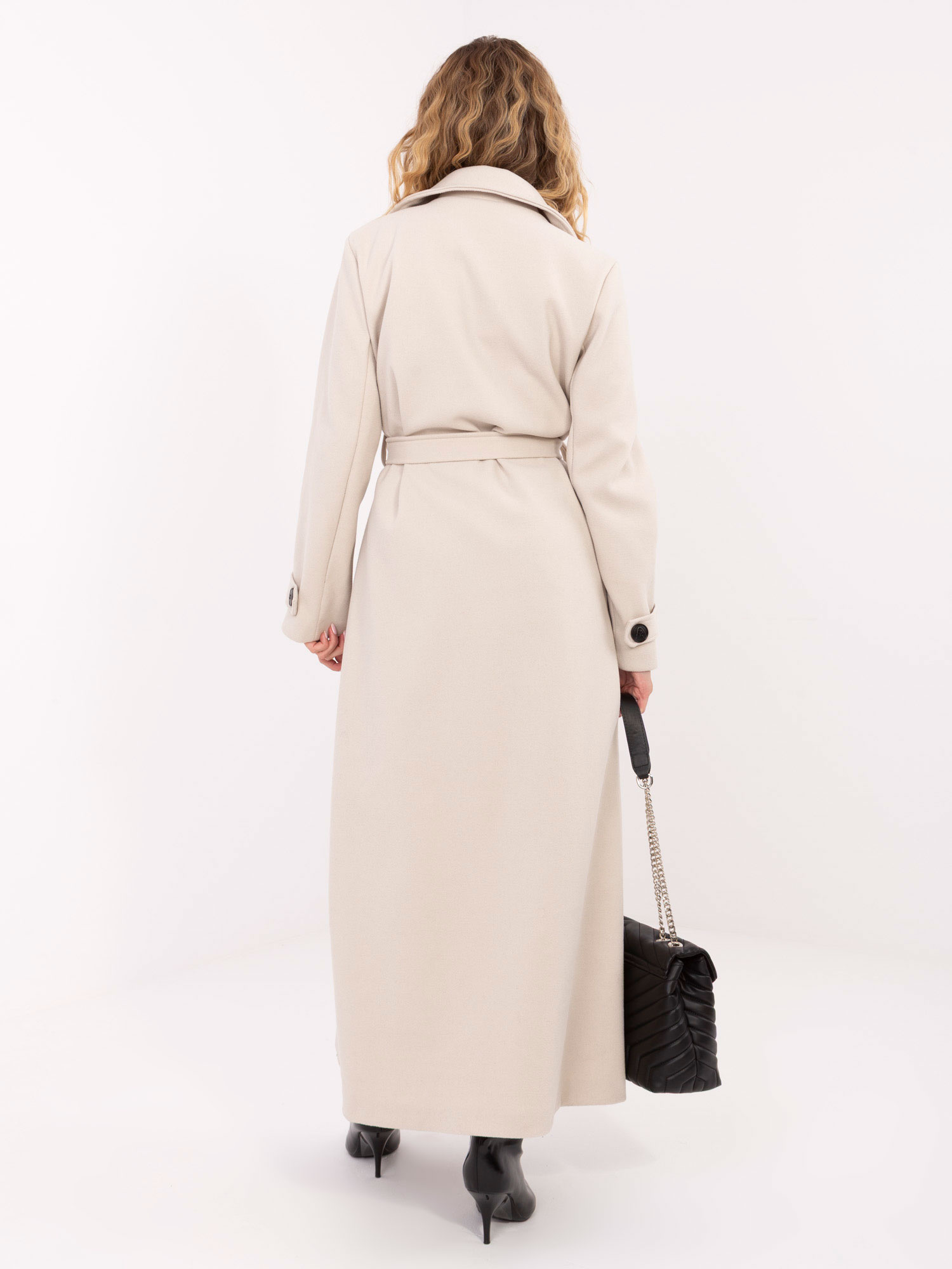 Dámský trenčkot světle béžový