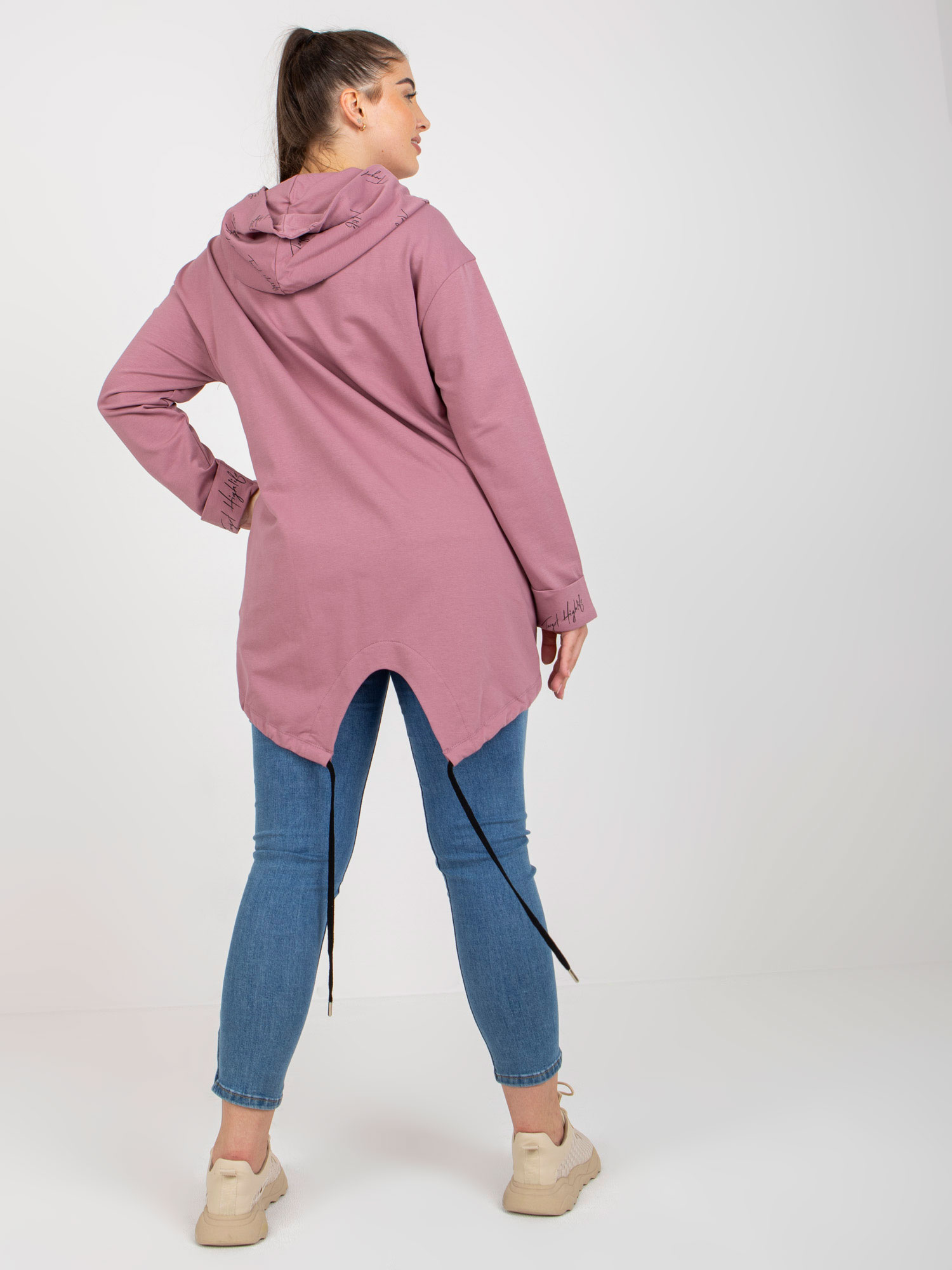 Sweatshirt-RV-BL-8266.34P-dark pink