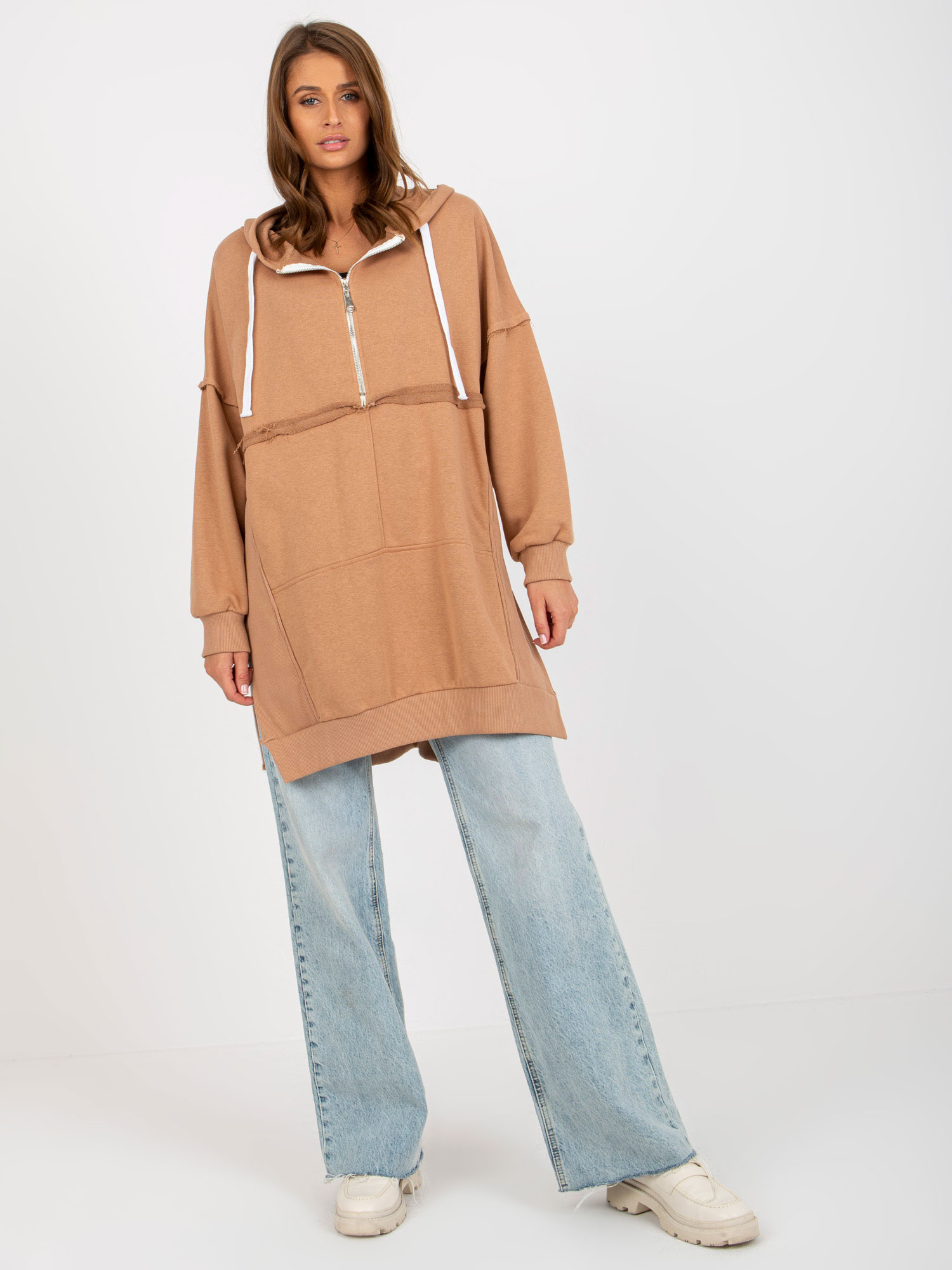 Sweatshirt-FA-BL-8105.38P-camel