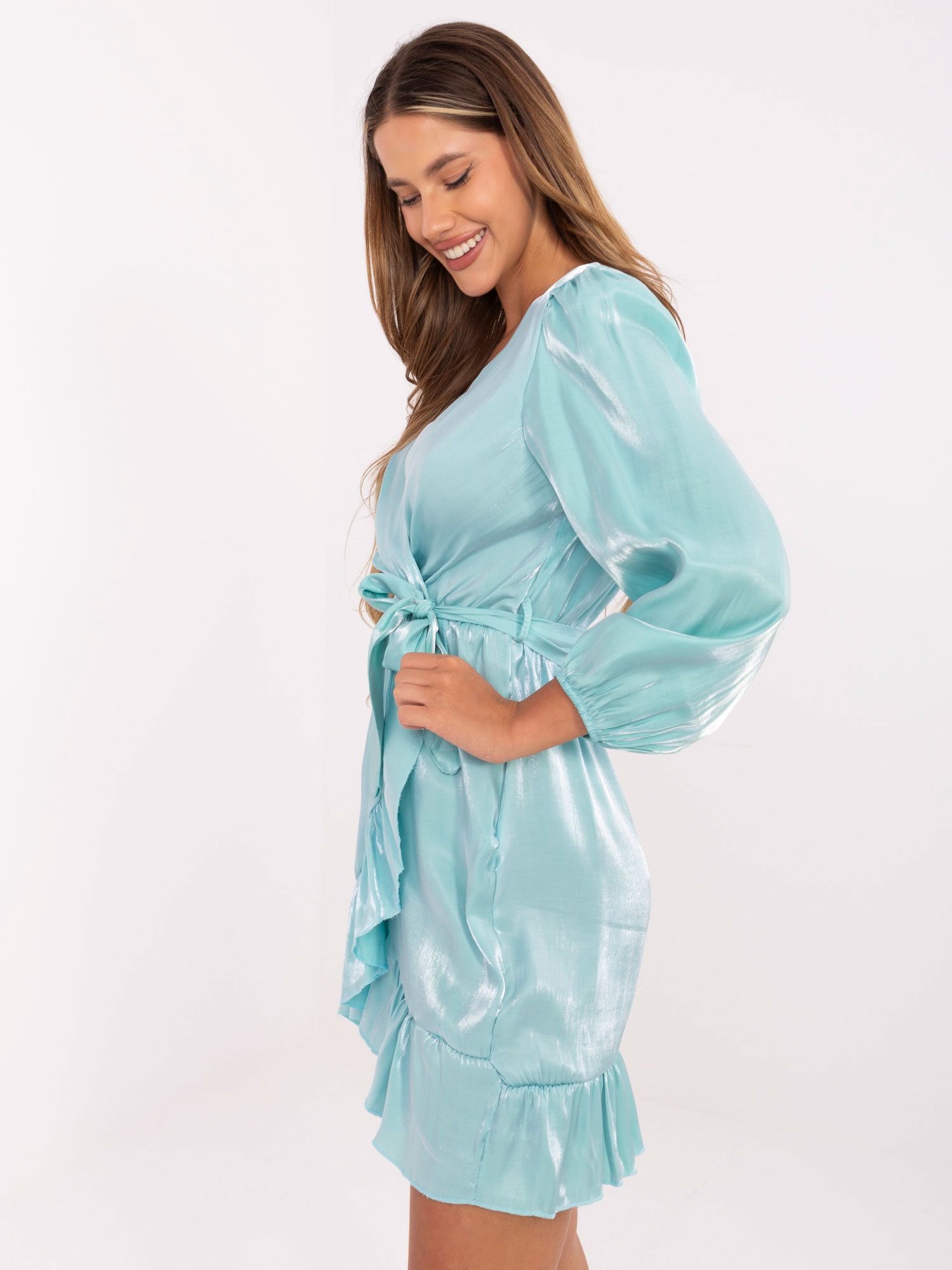 Dress-DHJ-SK-11037.46P-Light Blue