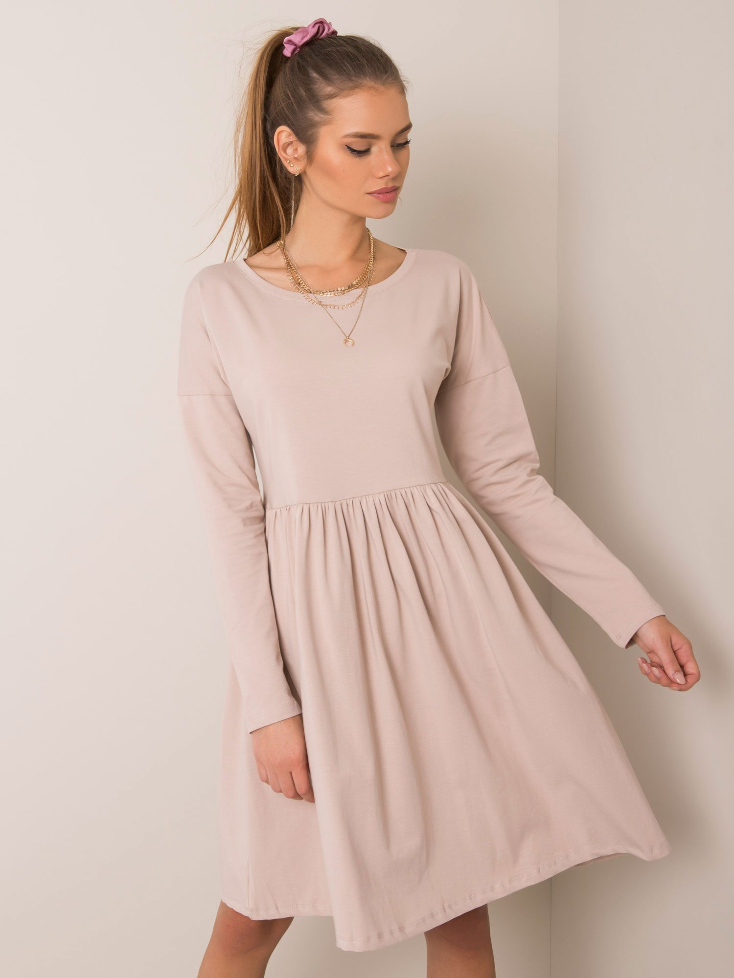 Dress-RV-SK-5889.41P-beige