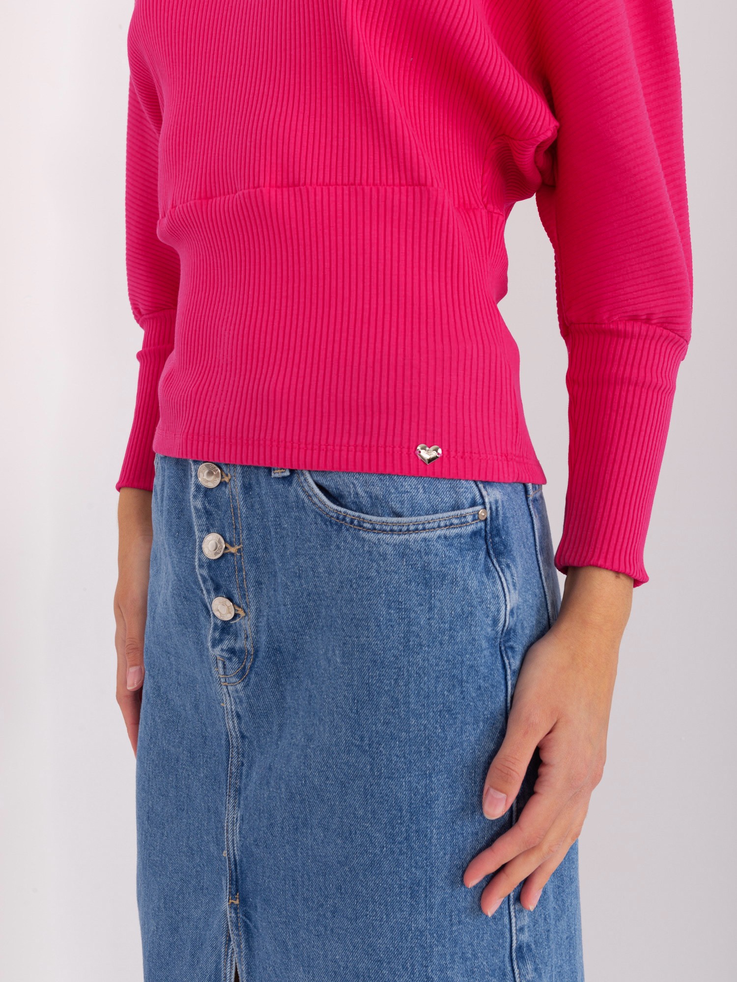 Blouse-RV-BZ-9208.77P-fuchsia