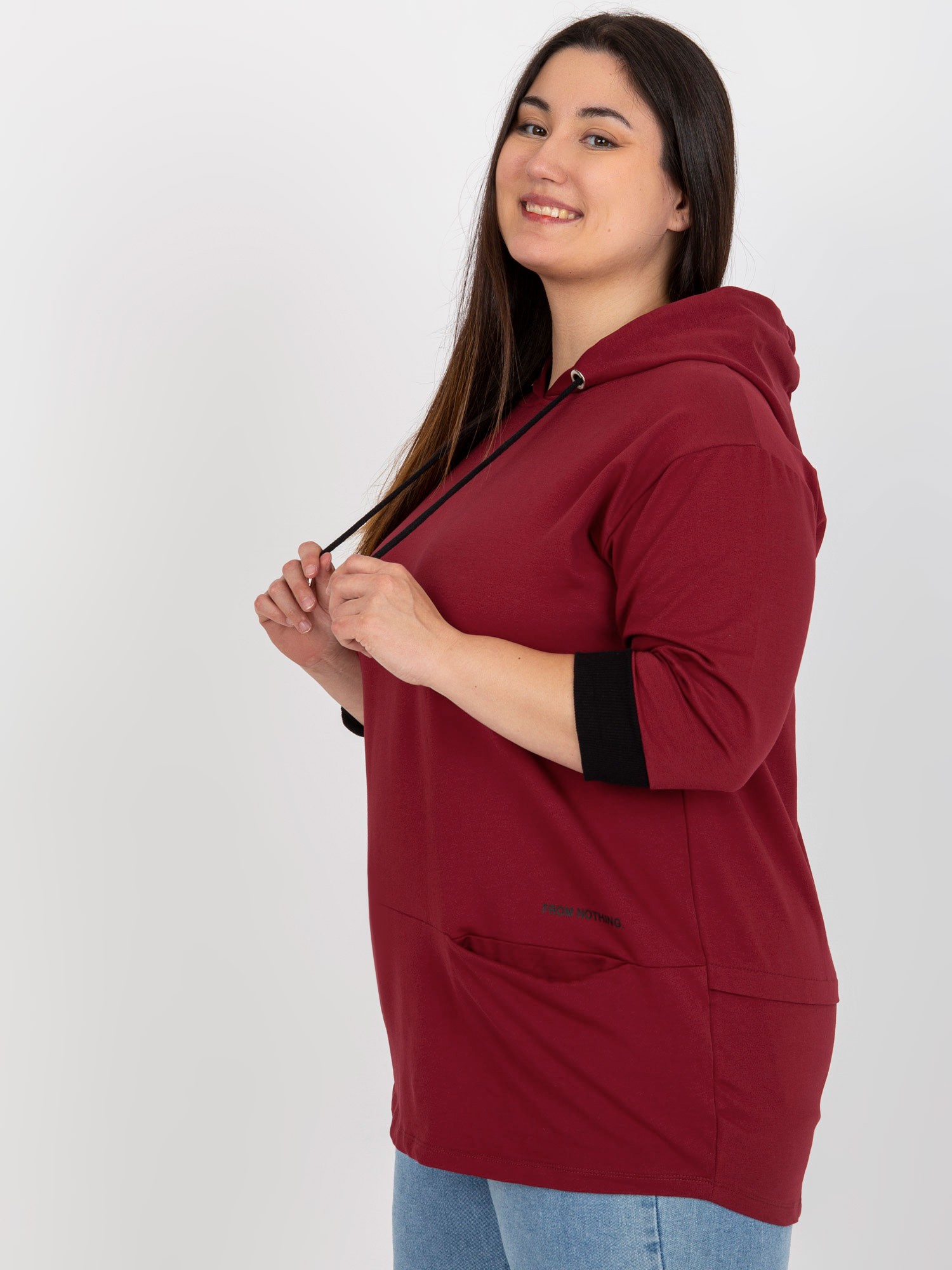 Tunic-RV-TU-8241.54P-burgundy