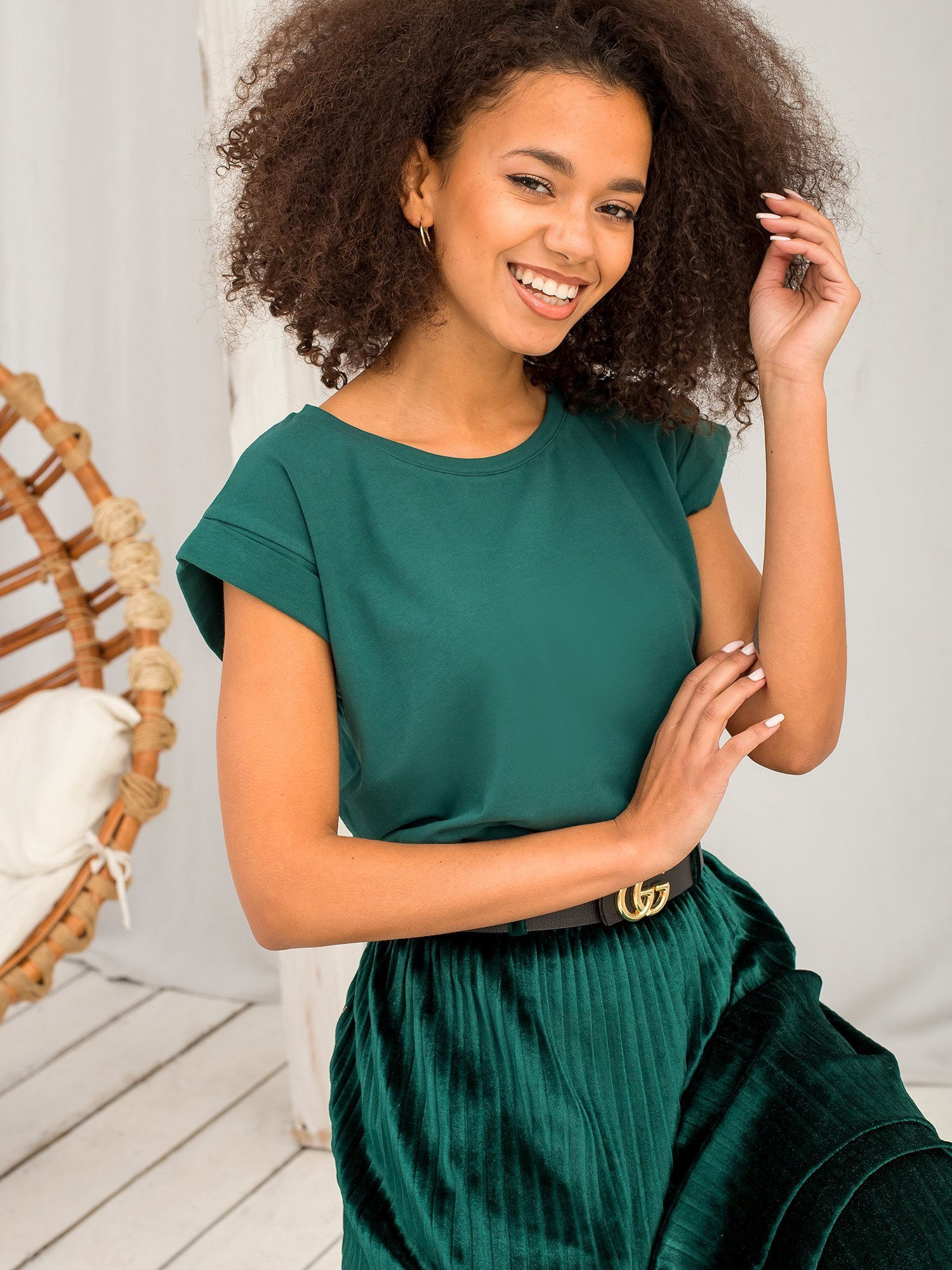 T-shirt-RV-TS-4833.28P-dark green