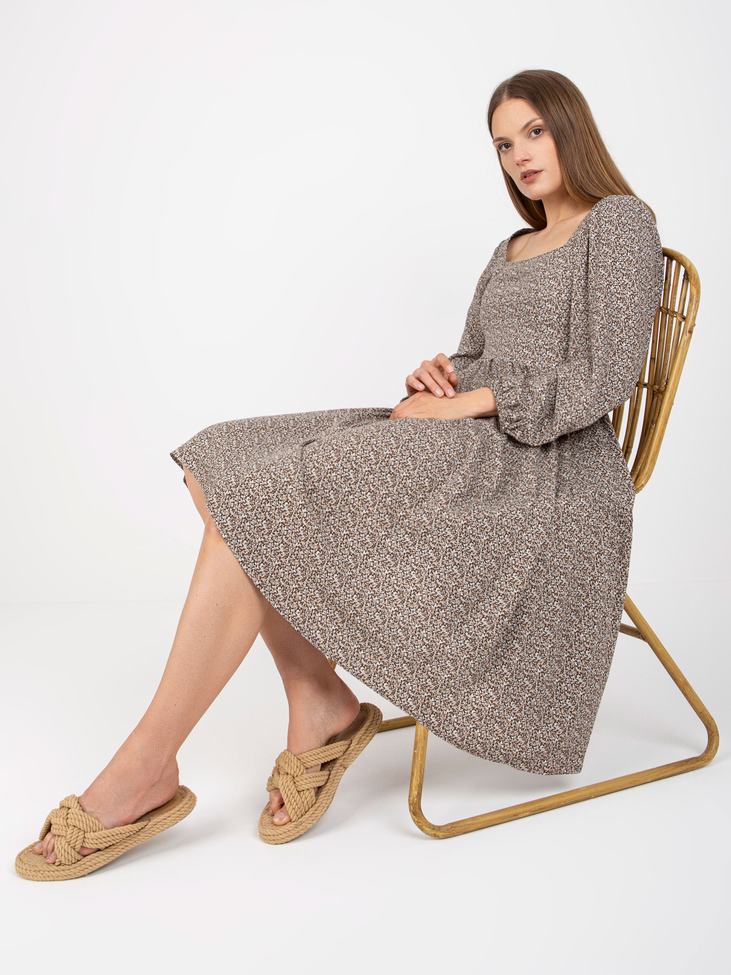 Dress-CHA-SK-5803.29-dark beige