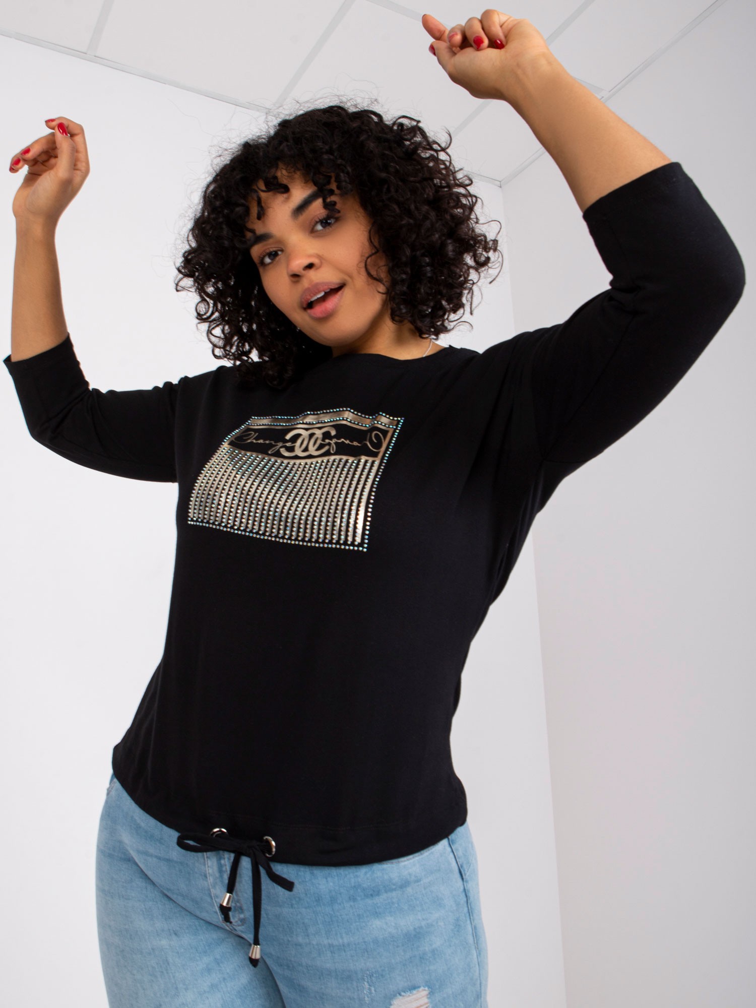 Blouse-RV-BZ-7480.61P-black