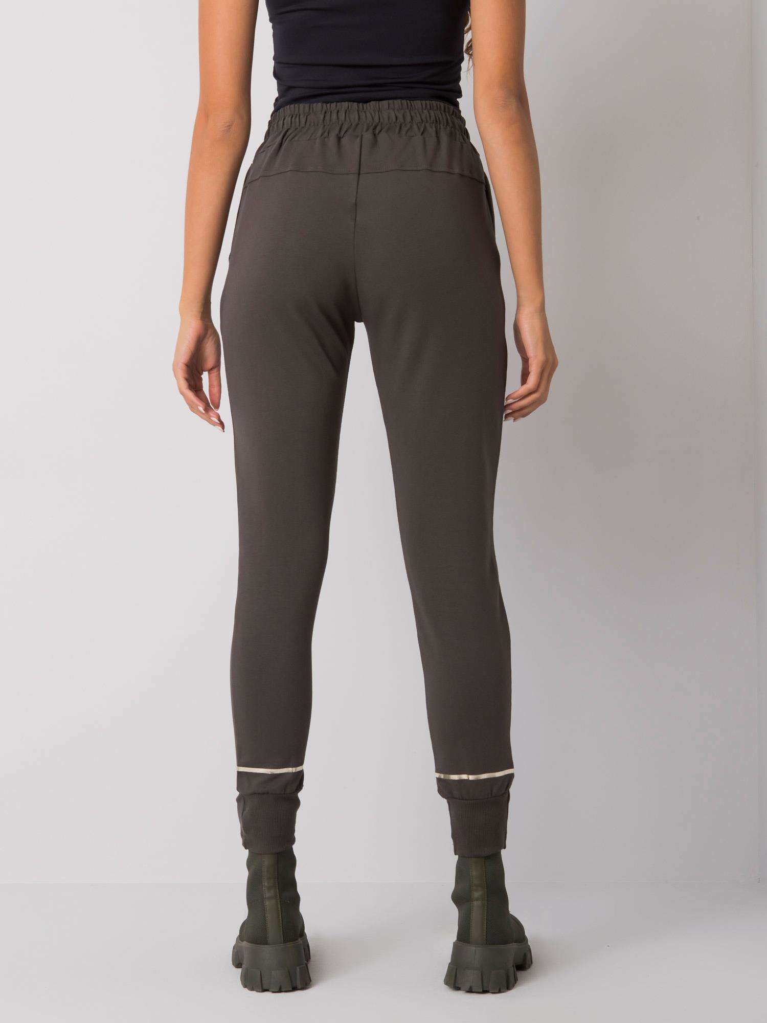 Sweatpants-RV-DR-7072.26-dark khaki