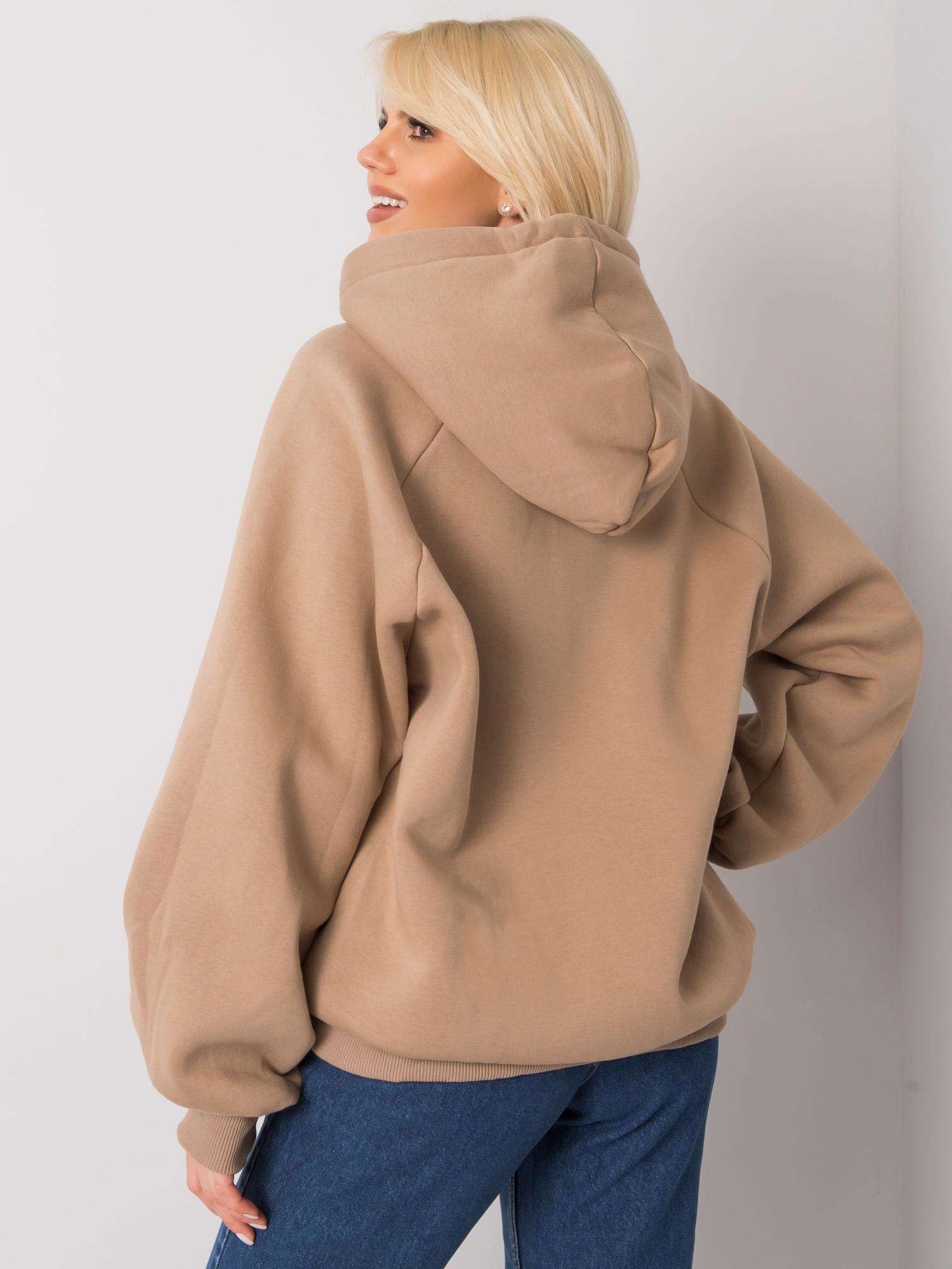 Sweatshirt-EM-BL-651/2.41X-dark beige